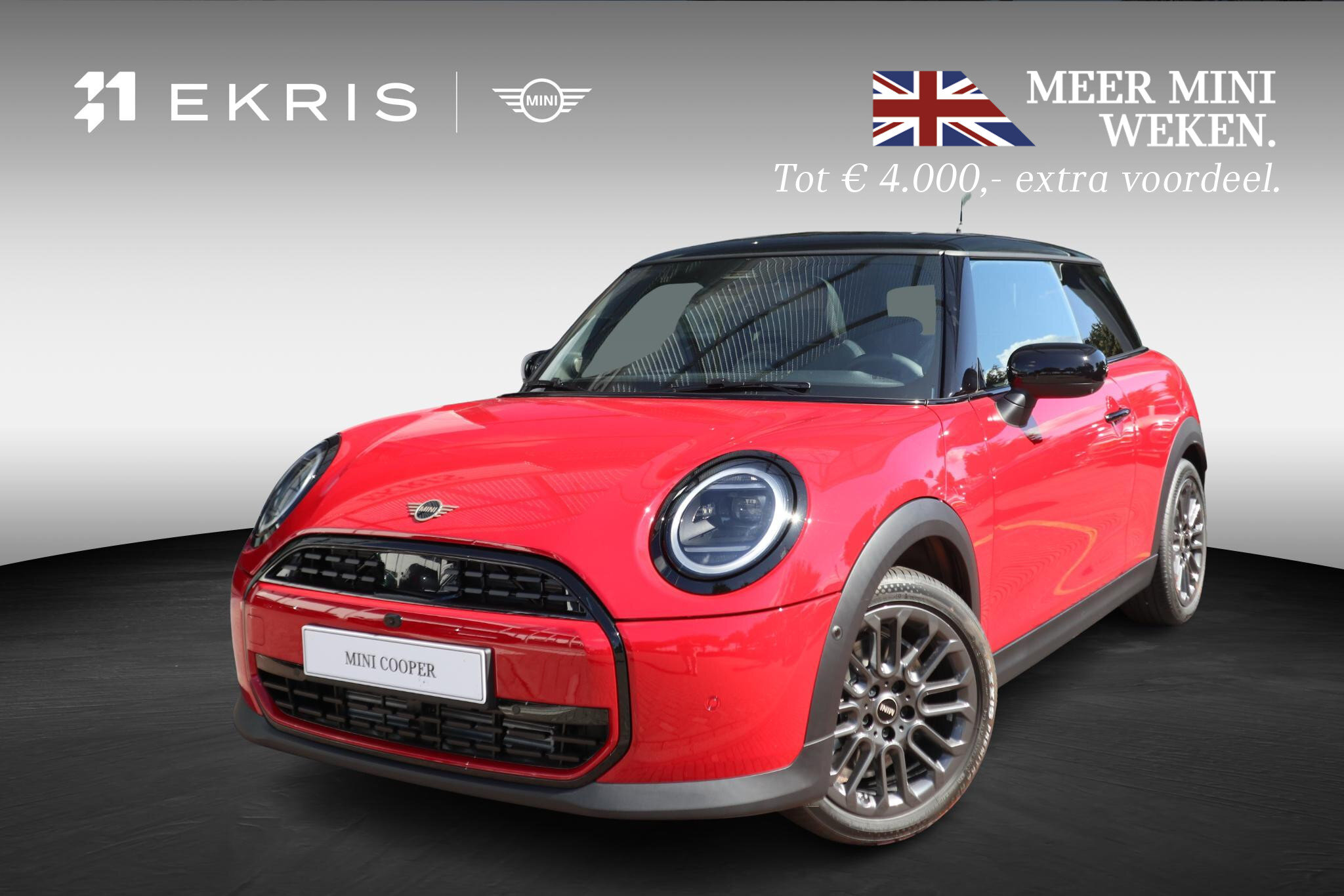 MINI 3-Deurs 1.5 Cooper C