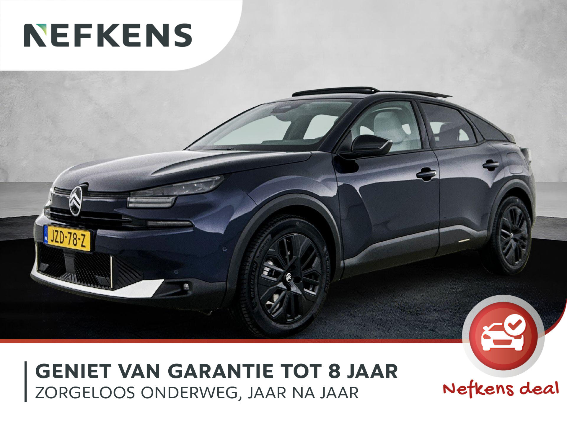Citroën C4 1.2 Hybrid 145pk Max Automaat - Afbeelding 1