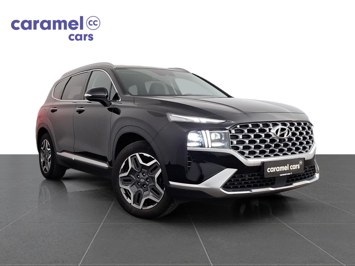 Hyundai Santa Fe 7-ZIT AWD PLUG-IN HYBRID SHINE AUTOMAAT *LEDER*ZETEL VERWARMING KOELING*CAMERA SENSOREN*CARPLAY*DAB*GPS*
