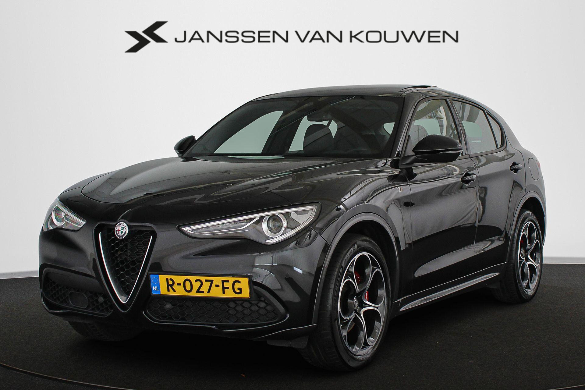 Alfa Romeo Stelvio 2.0 T AWD Veloce Ti