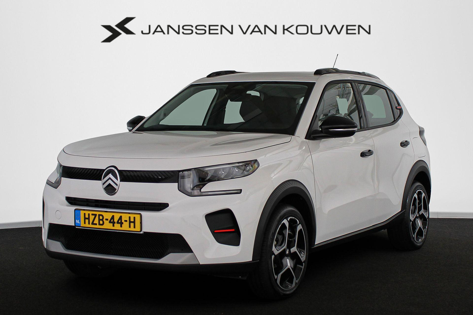 Citroën ë-C3 Plus 113pk 44 kWh