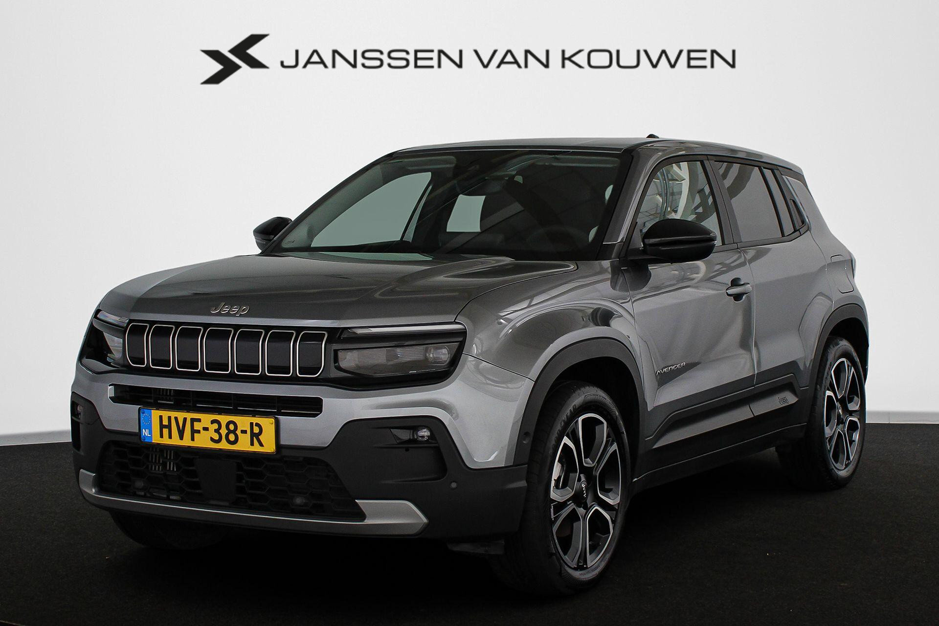 Jeep Avenger 1.2 e-Hybrid Altitude