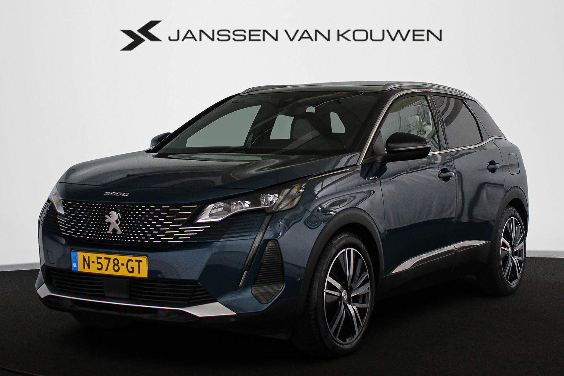 Peugeot 3008 1.6 HYbrid4 300 Blue Lease GT