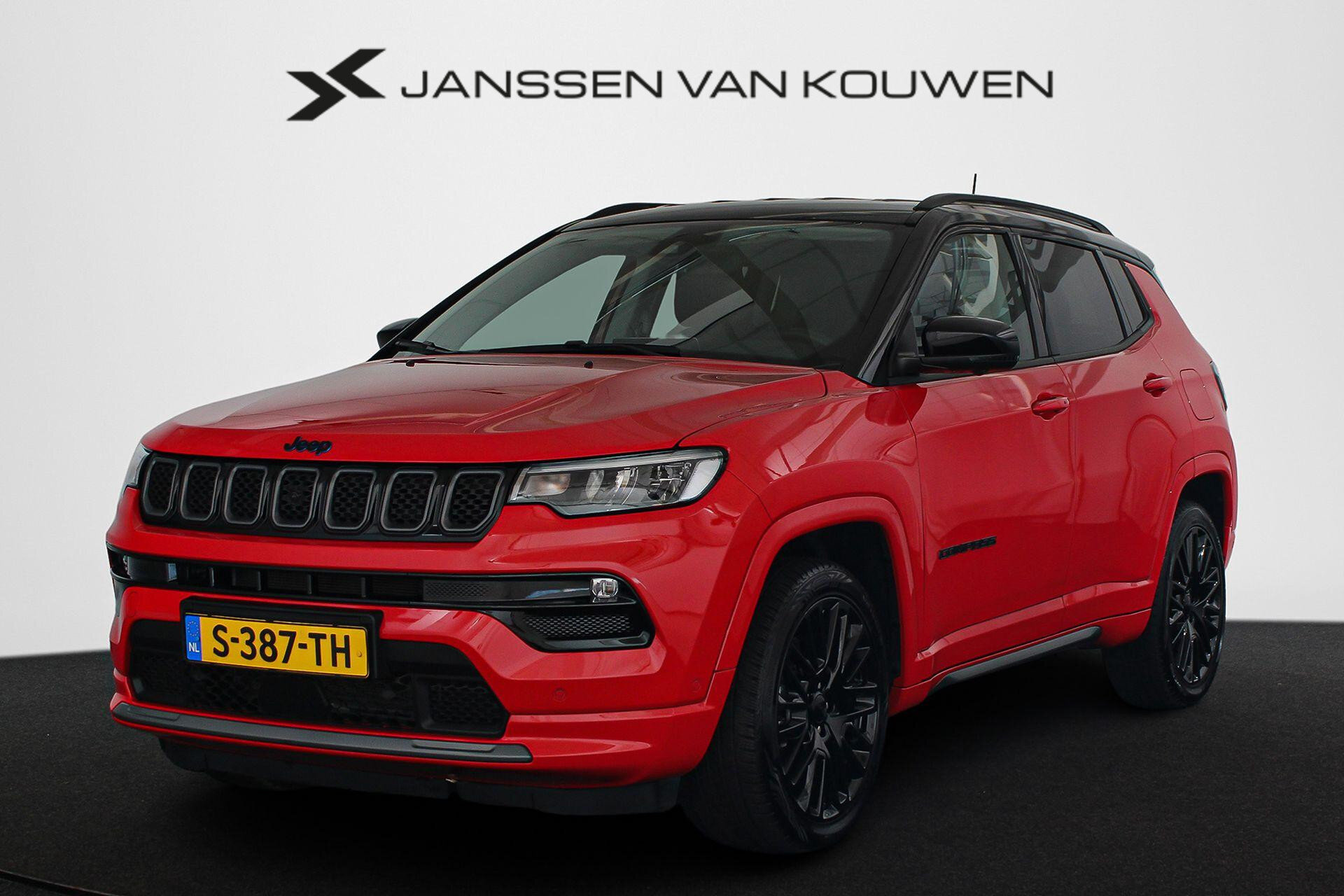 Jeep Compass 4xe 240 Plug-in Hybrid Electric S