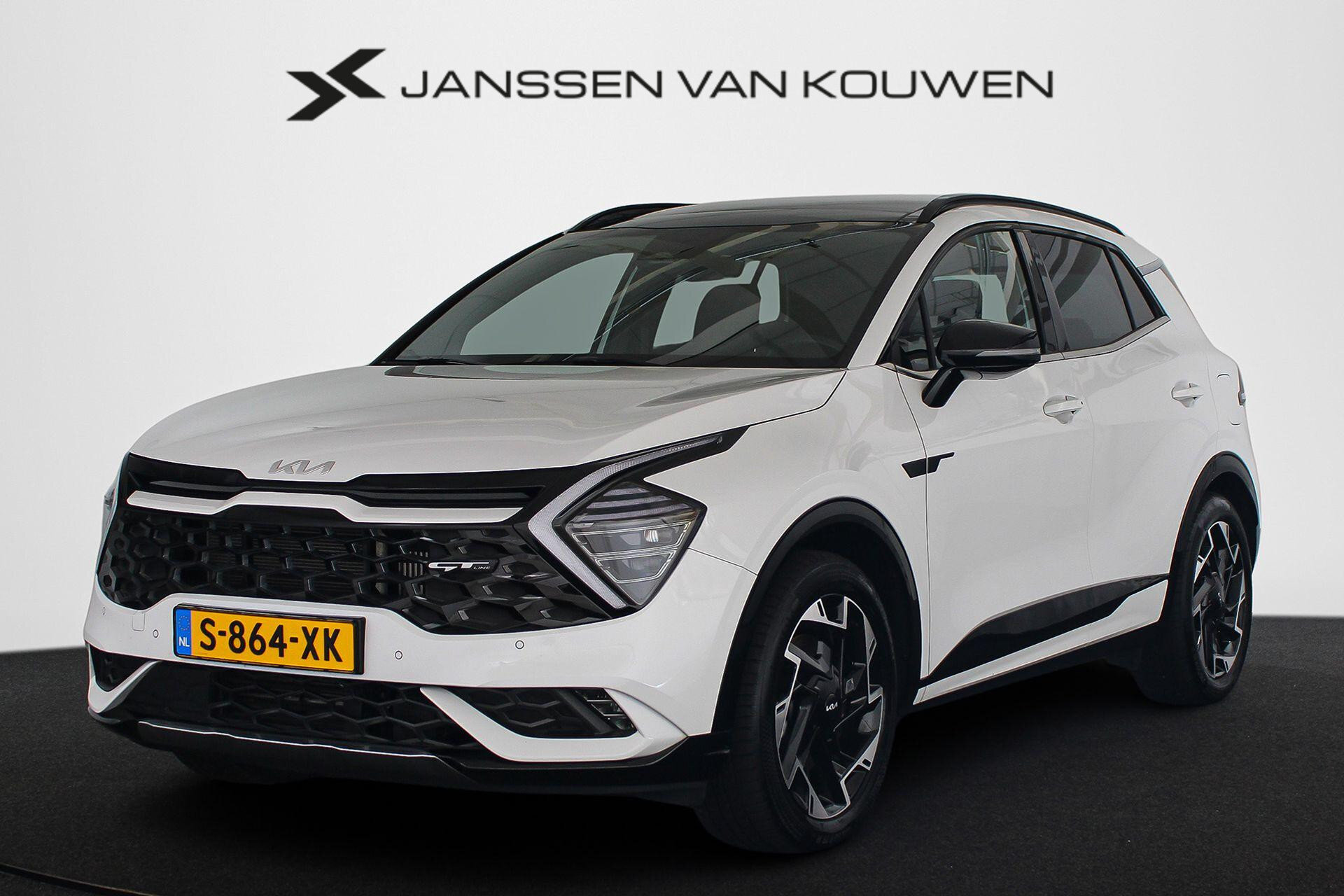 Kia Sportage 1.6 T-GDi Plug-in Hybrid AWD GT-Line