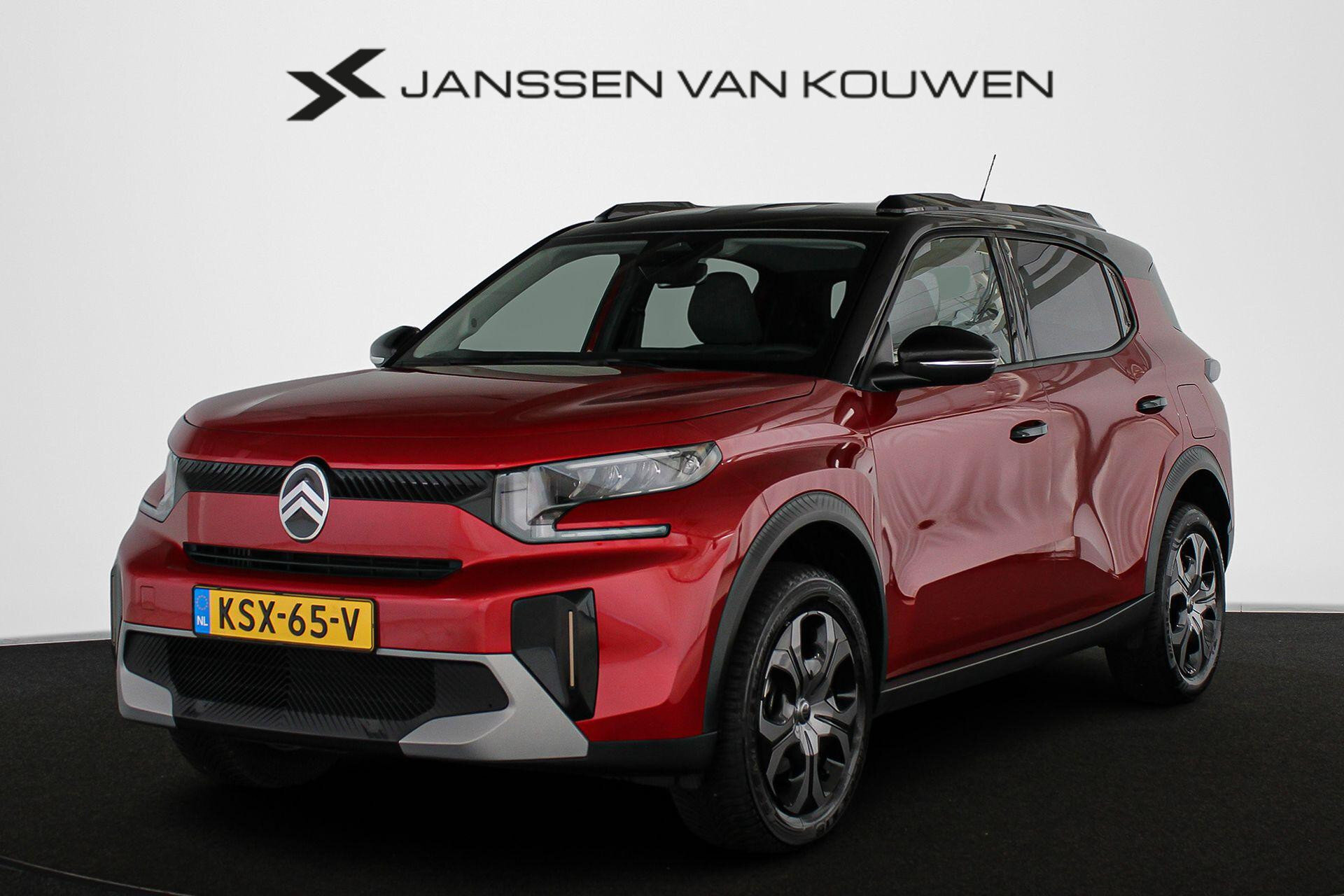 Citroën C3 Aircross 1.2 Hybrid 145pk Plus