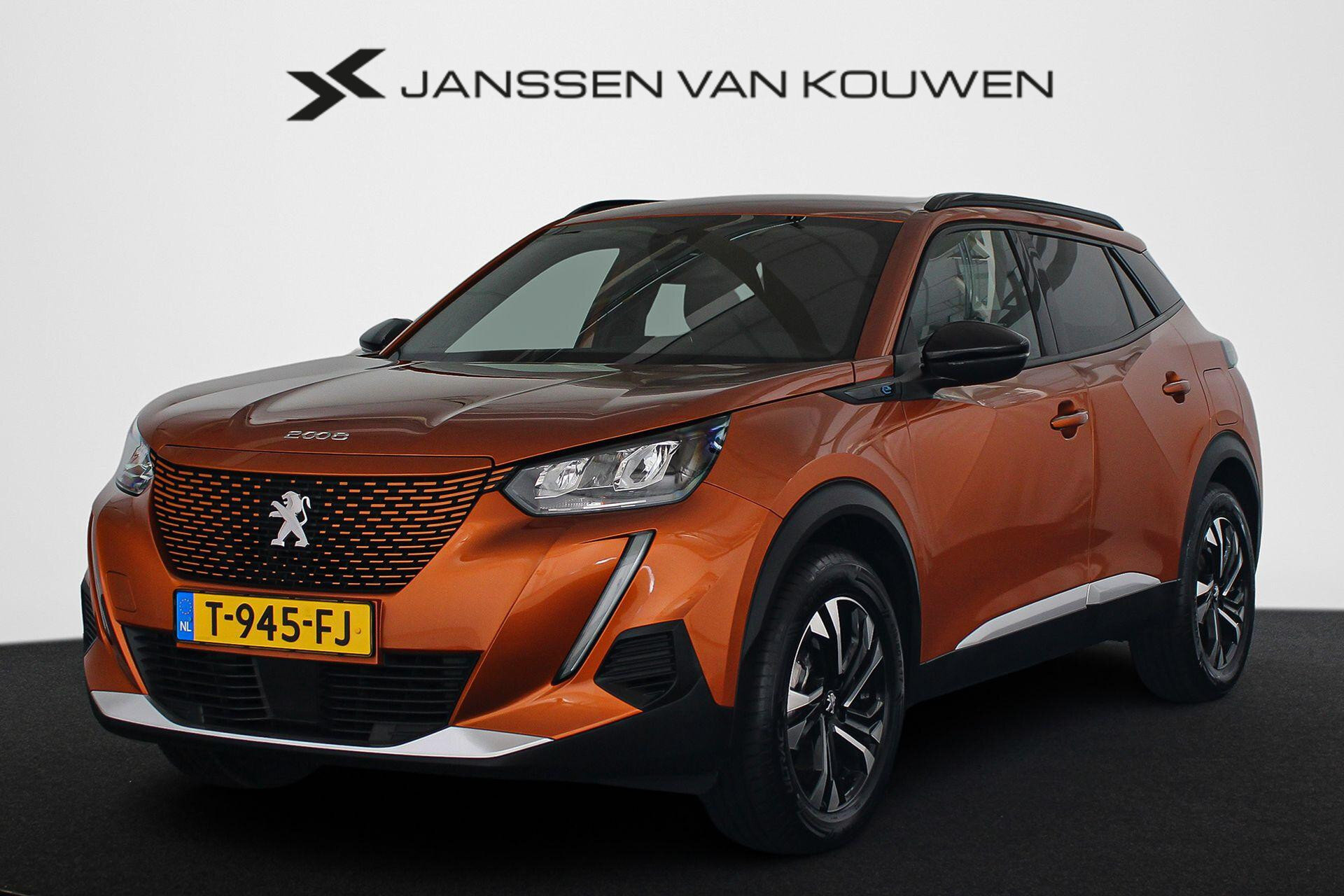 Peugeot e-2008 EV Allure 50 kWh