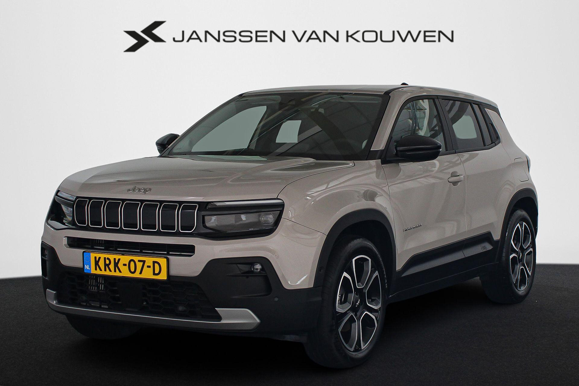 Jeep Avenger 1.2 e-Hybrid Summit