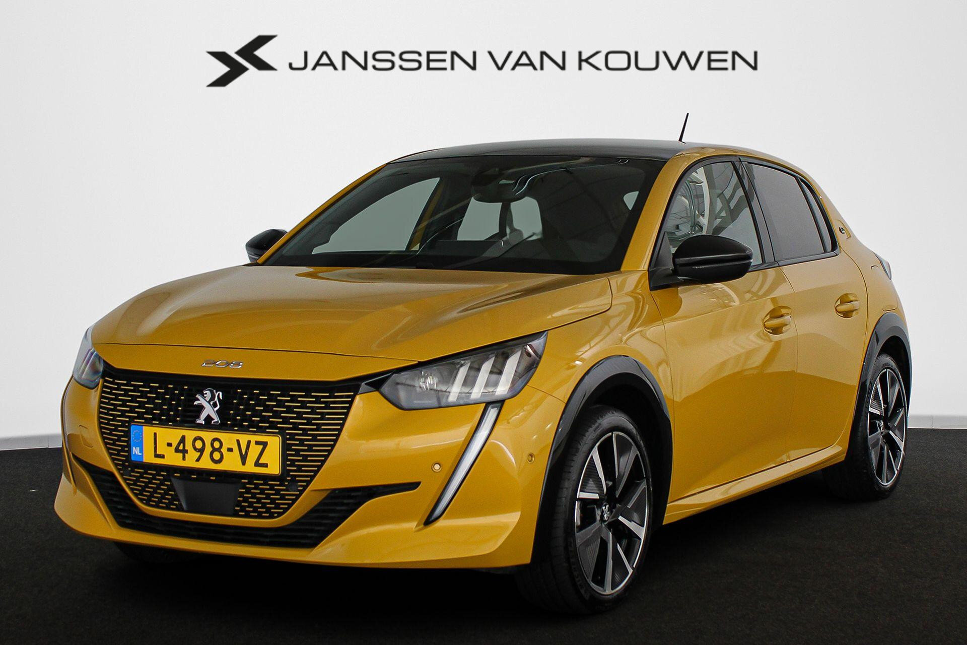 Peugeot e-208 EV GT Pack 50 kWh