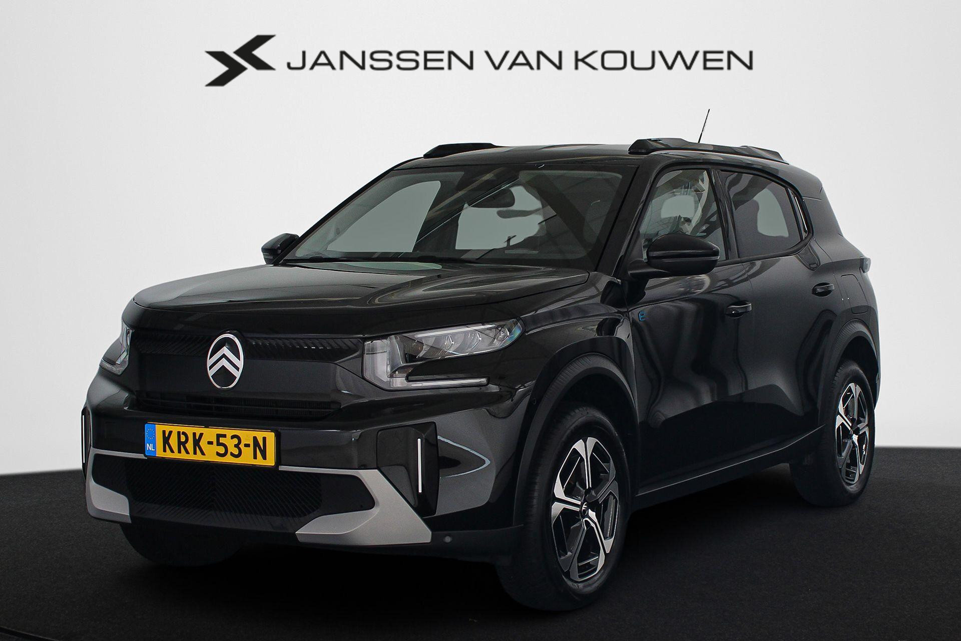 Citroën ë-C3 Aircross Max 113pk Comfort Range 44 kWh