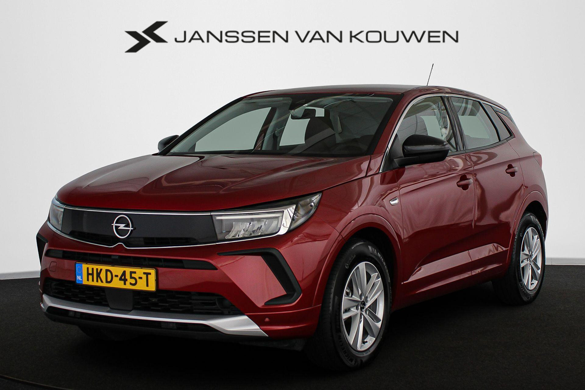 Opel Grandland 1.2 Turbo Hybrid GS Light