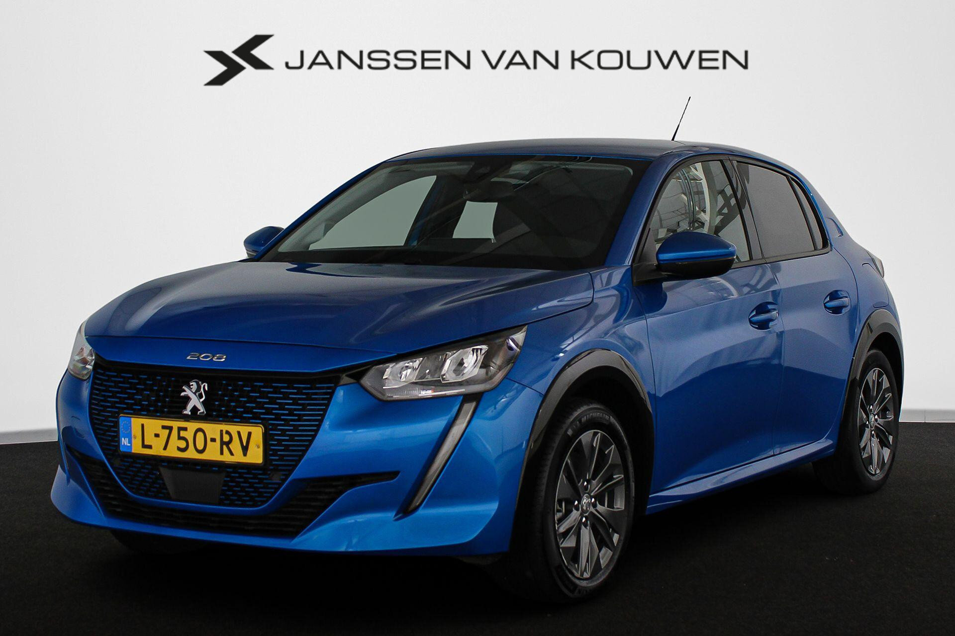 Peugeot e-208 EV Allure Pack 50 kWh