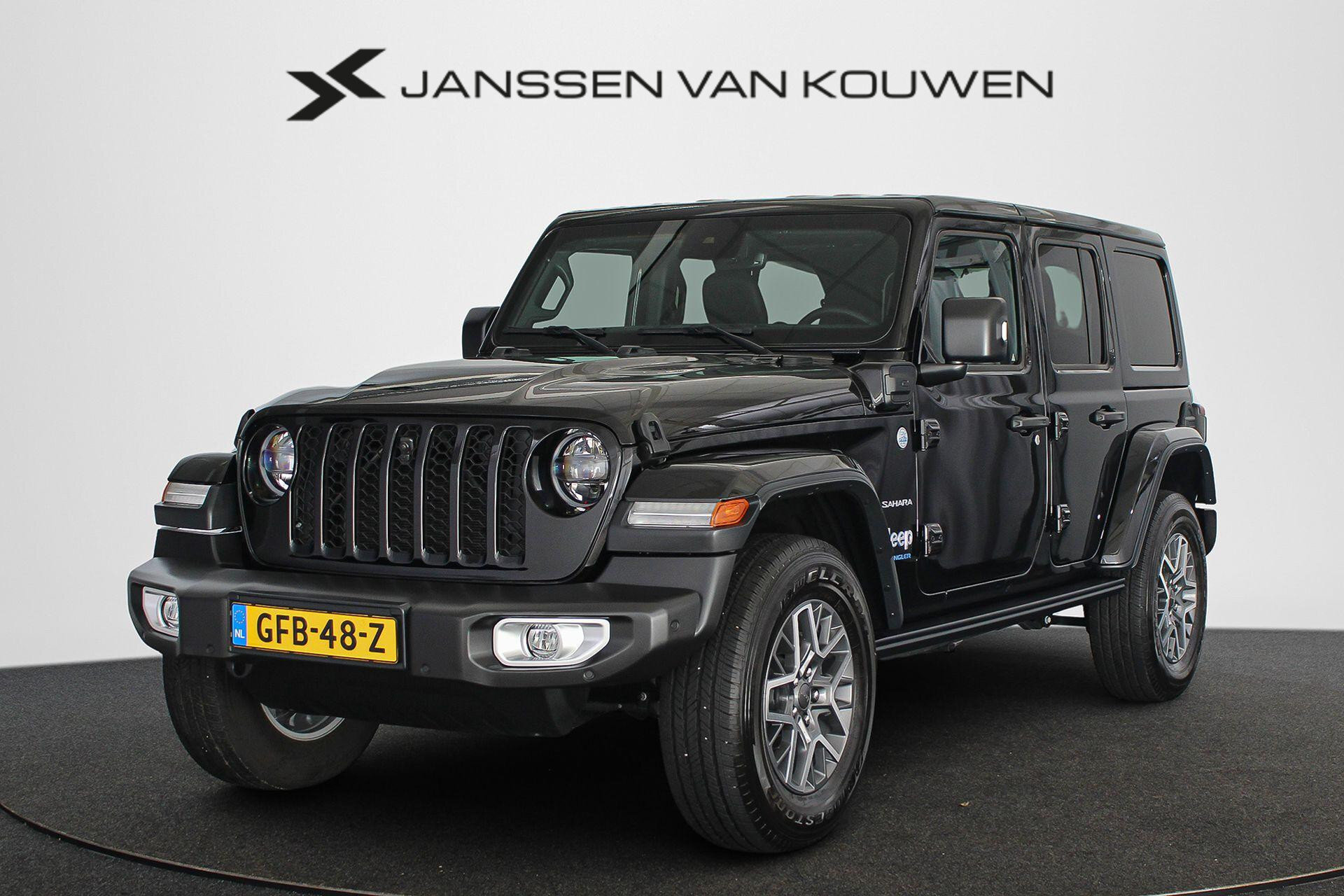 Jeep Wrangler occasion uit 2023