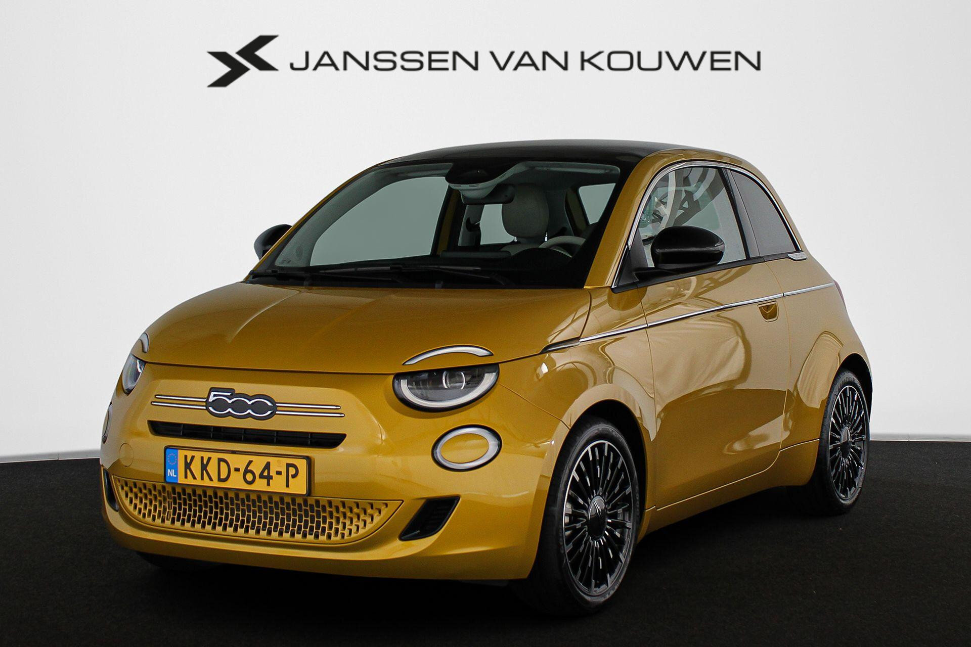 Fiat 500 1.0 Hybrid La Prima