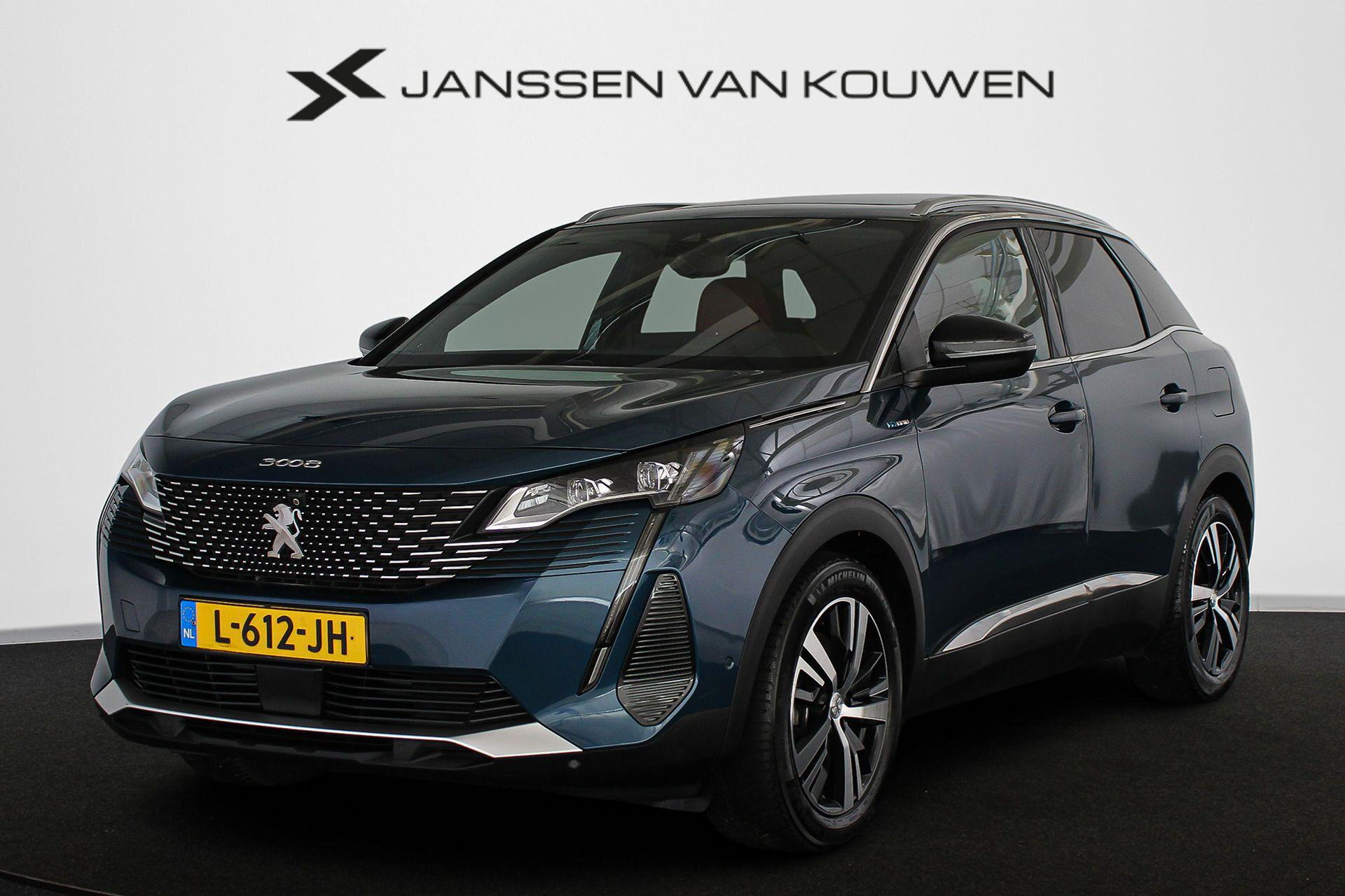 Peugeot 3008 1.6 HYbrid 225 GT