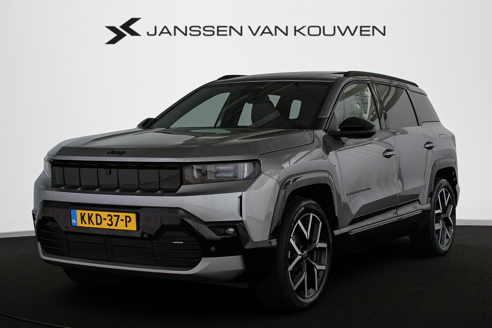 Jeep Compass First Edition 74 kWh
