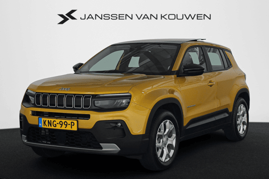 Jeep Avenger Altitude 54 kWh
