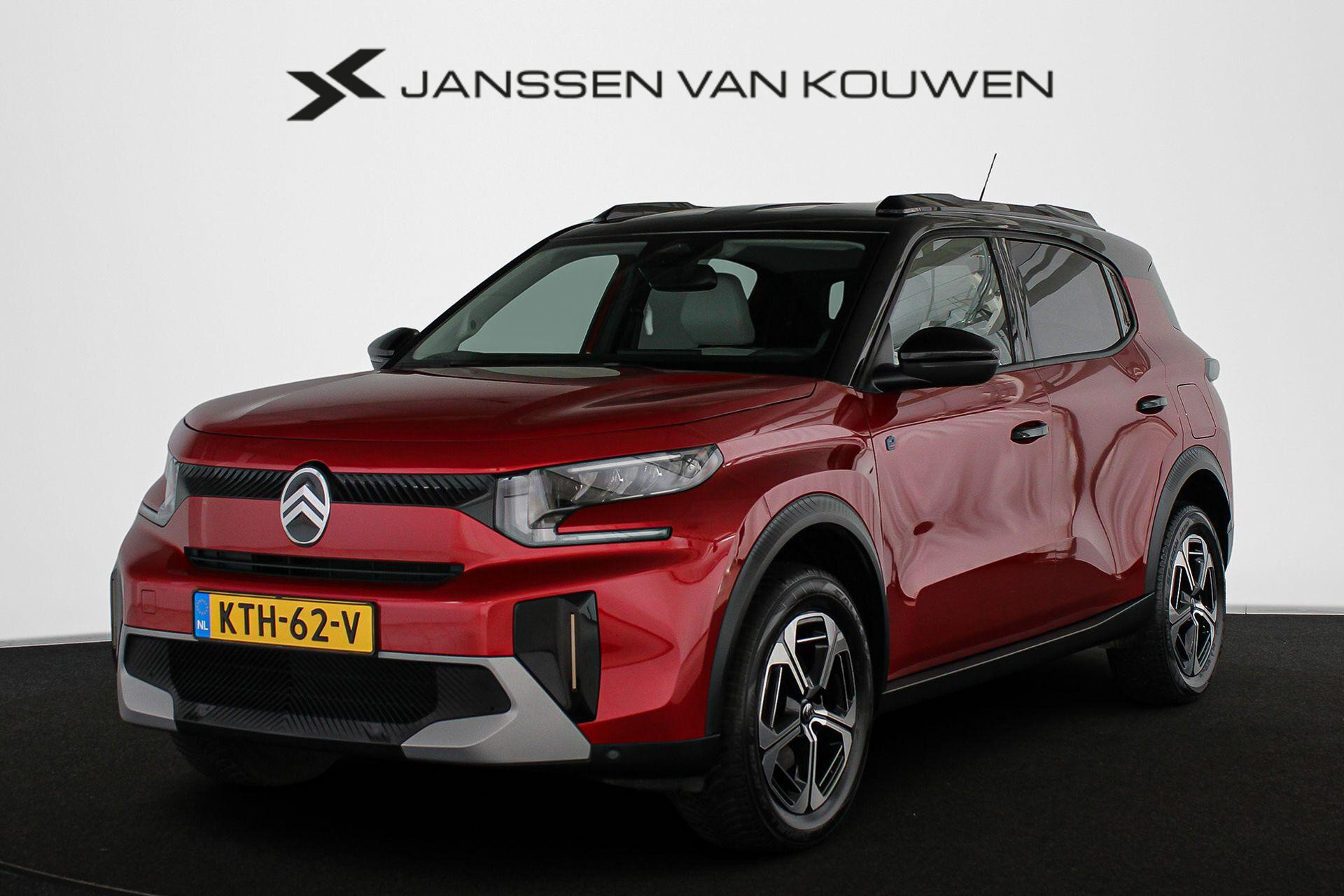 Citroën ë-C3 Aircross Max 113pk 44 kWh