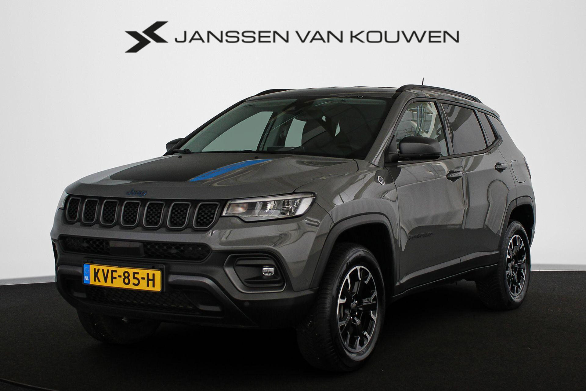 Jeep Compass 4xe 240 Plug-in Hybrid Electric Trailhawk
