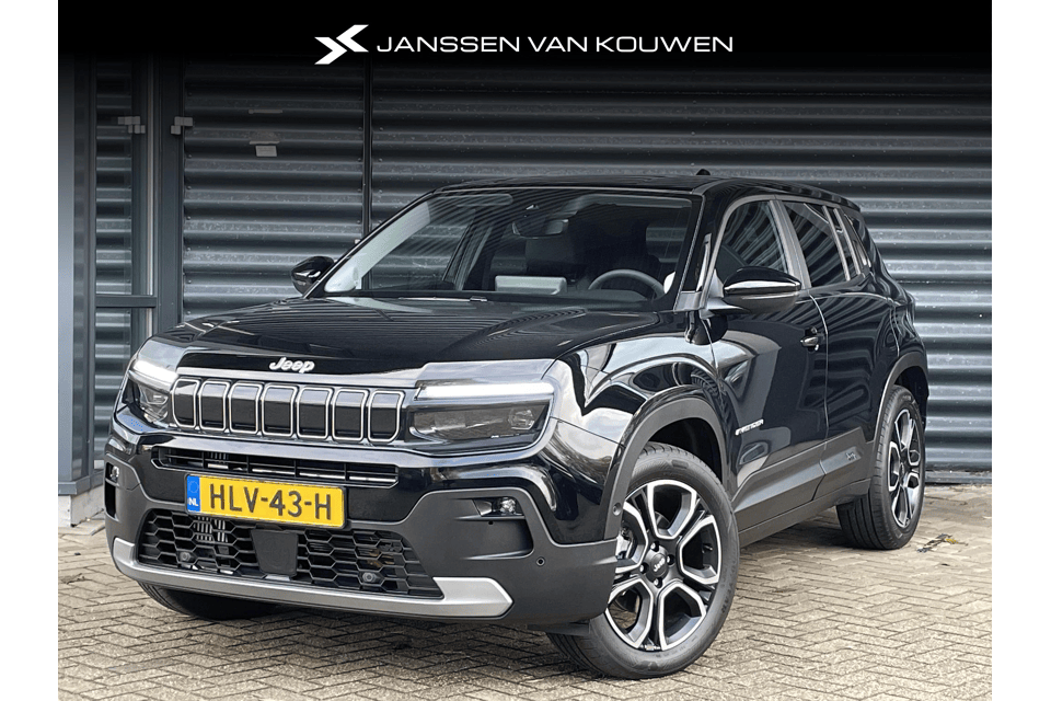Jeep Avenger 1.2 e-Hybrid Summit - Afbeelding 1