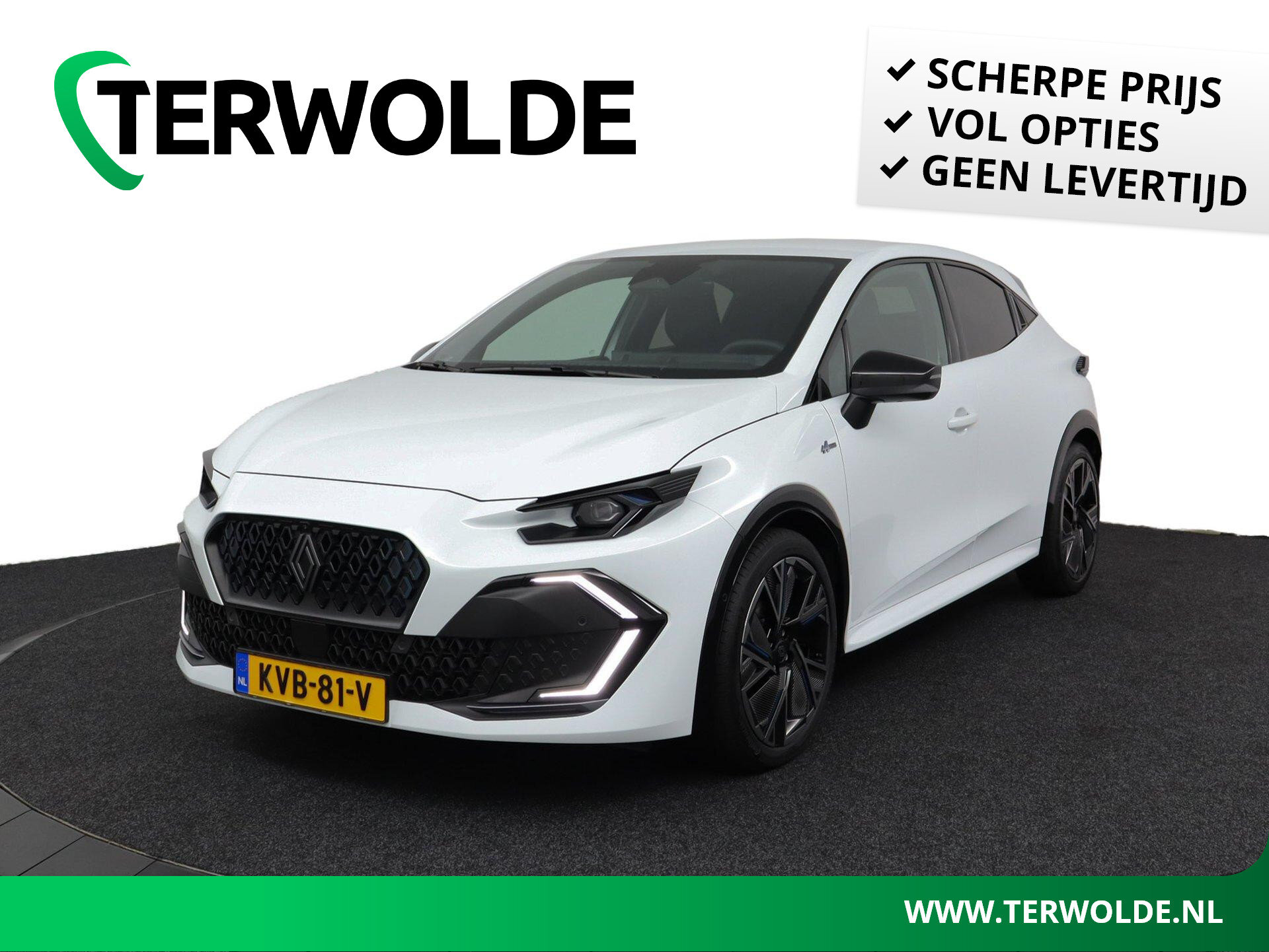 Renault Clio esprit Alpine full hybrid E-Tech 160 pk
