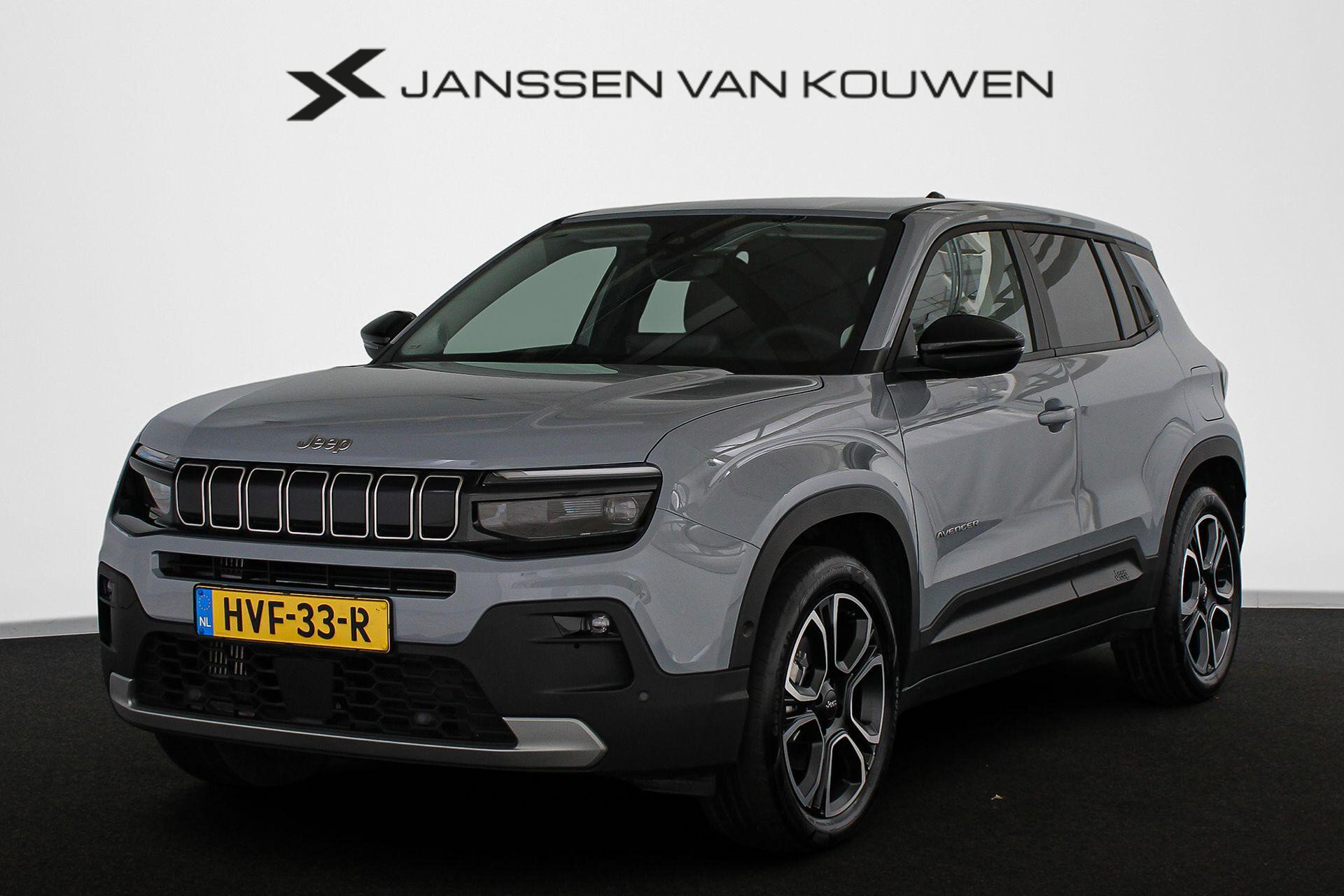 Jeep Avenger 1.2 e-Hybrid Altitude