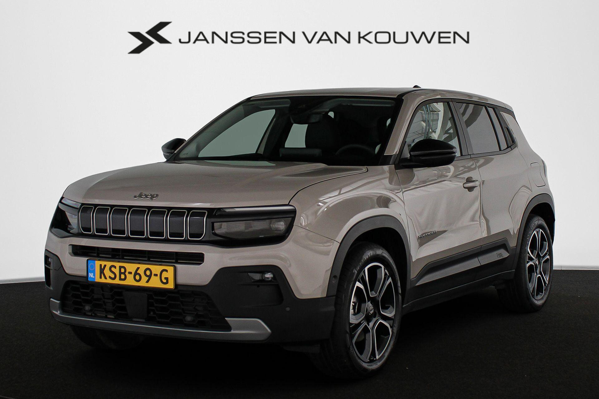 Jeep Avenger Summit 54 kWh