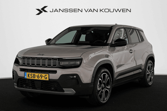 Jeep Avenger Summit 54 kWh