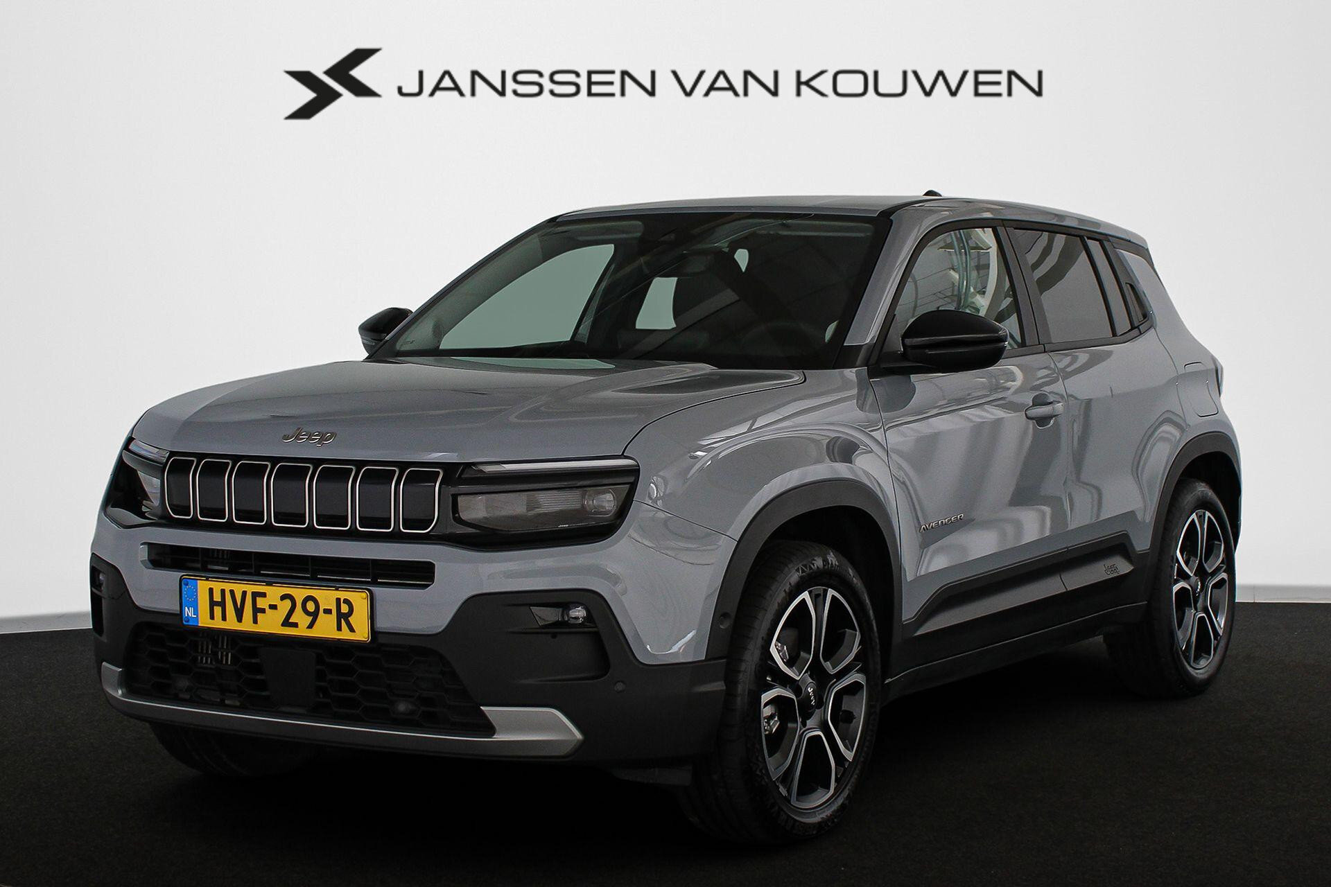 Jeep Avenger 1.2 e-Hybrid Altitude