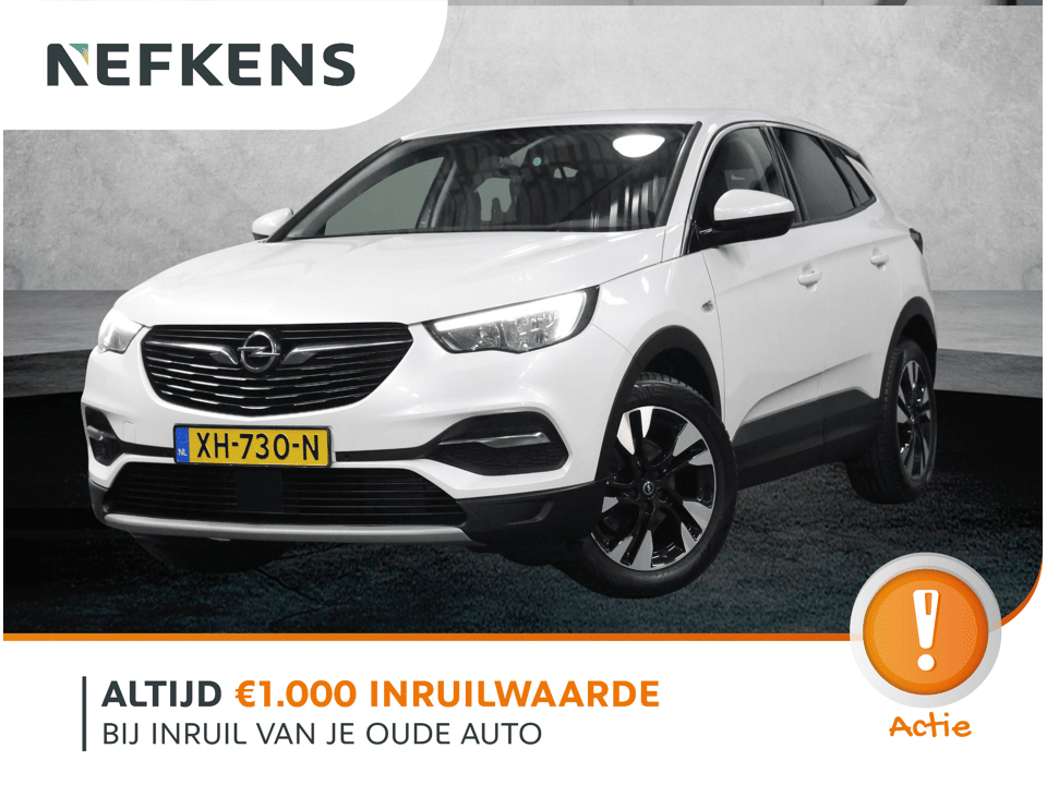Opel Grandland X 1.5 130PK CDTi Executive - Afbeelding 1