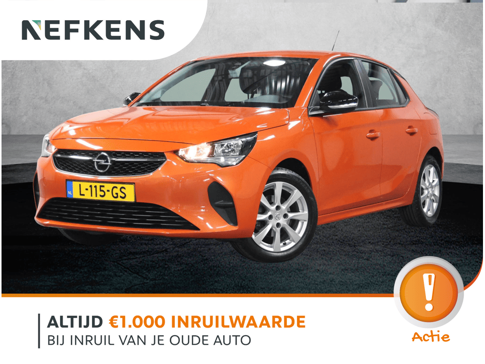 Opel Corsa 1.2 Edition - Afbeelding 1