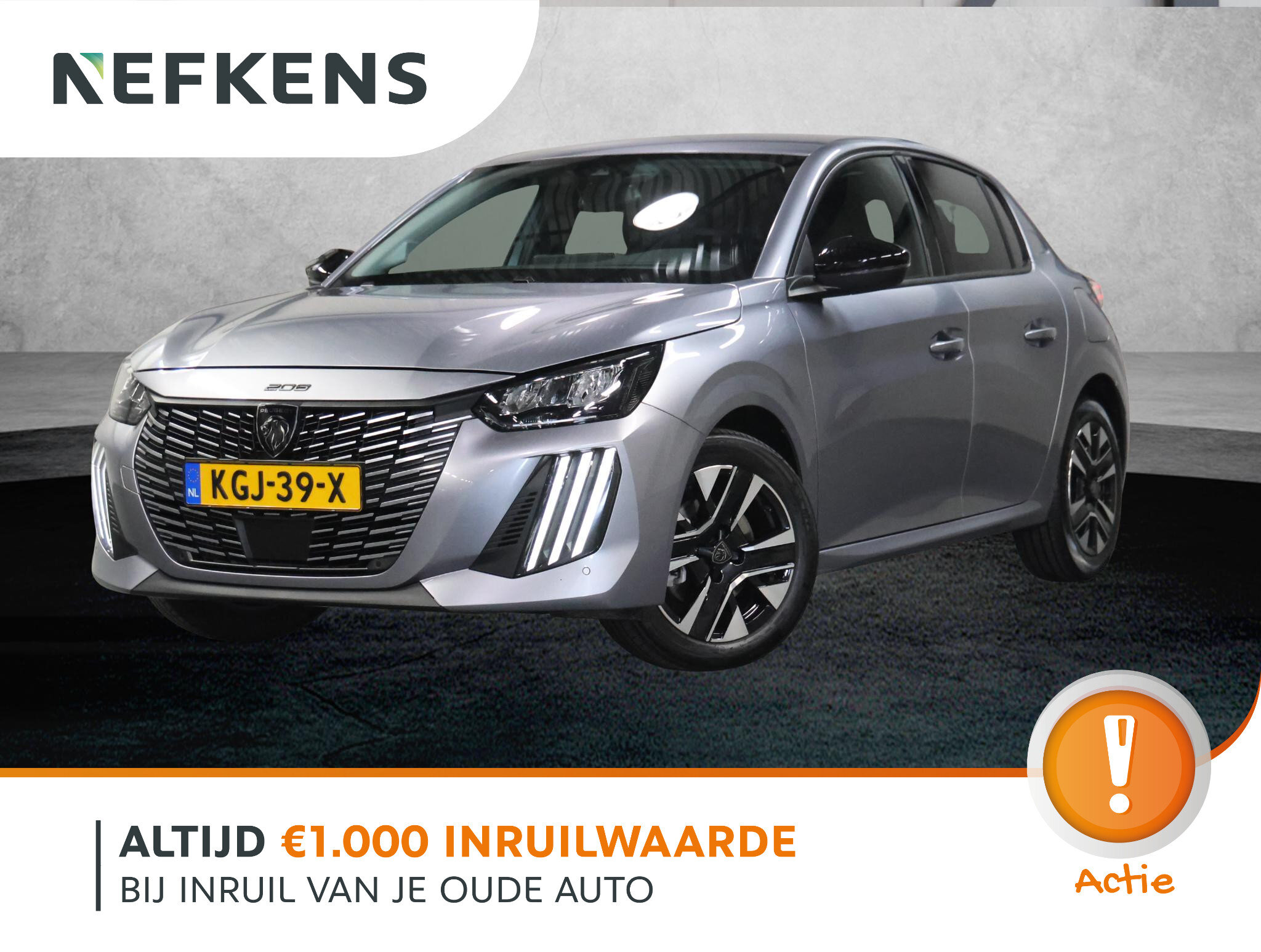 Peugeot 208 1.2 100PK Allure
