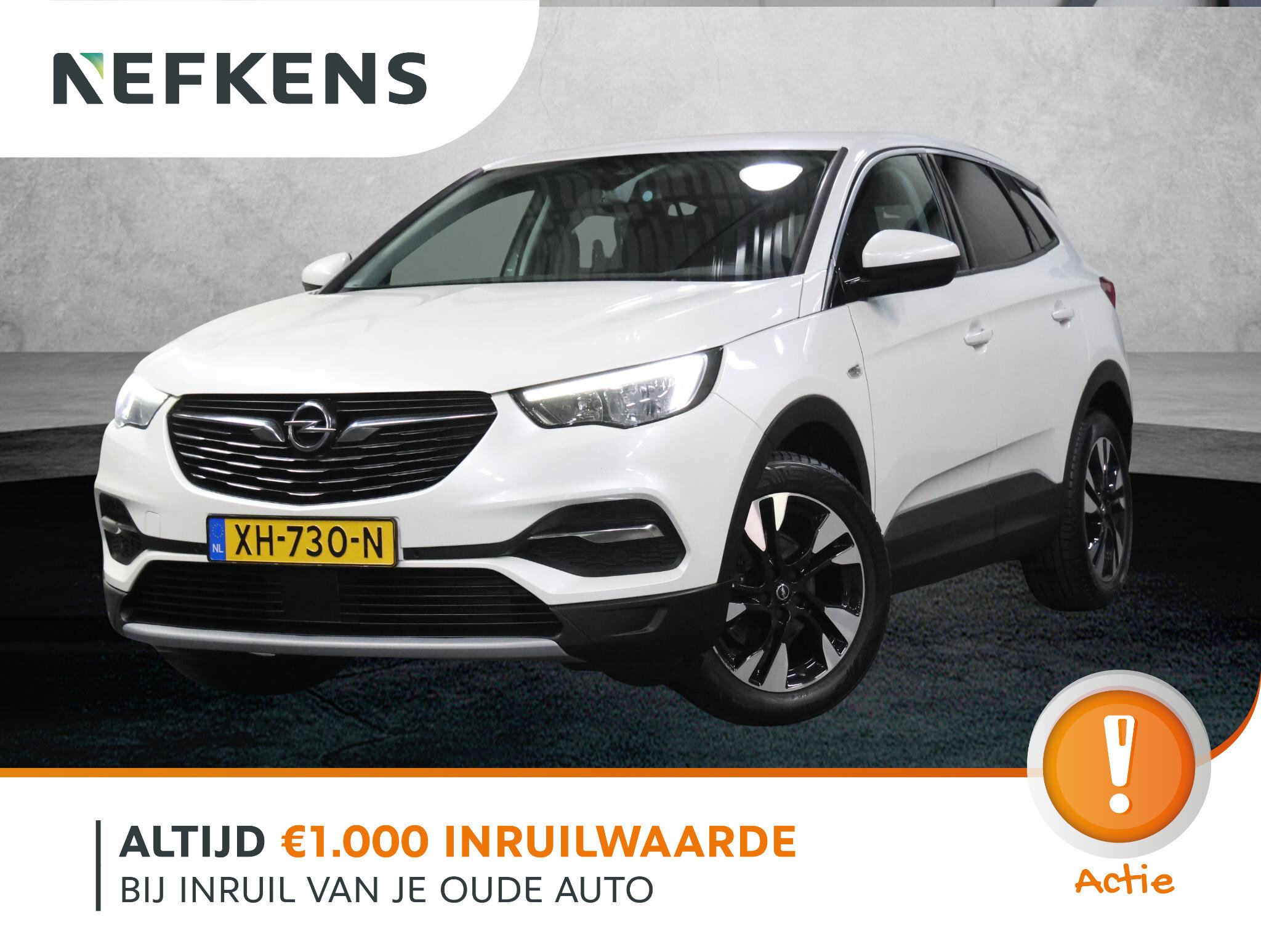 Opel Grandland X 1.5 130PK CDTi Executive