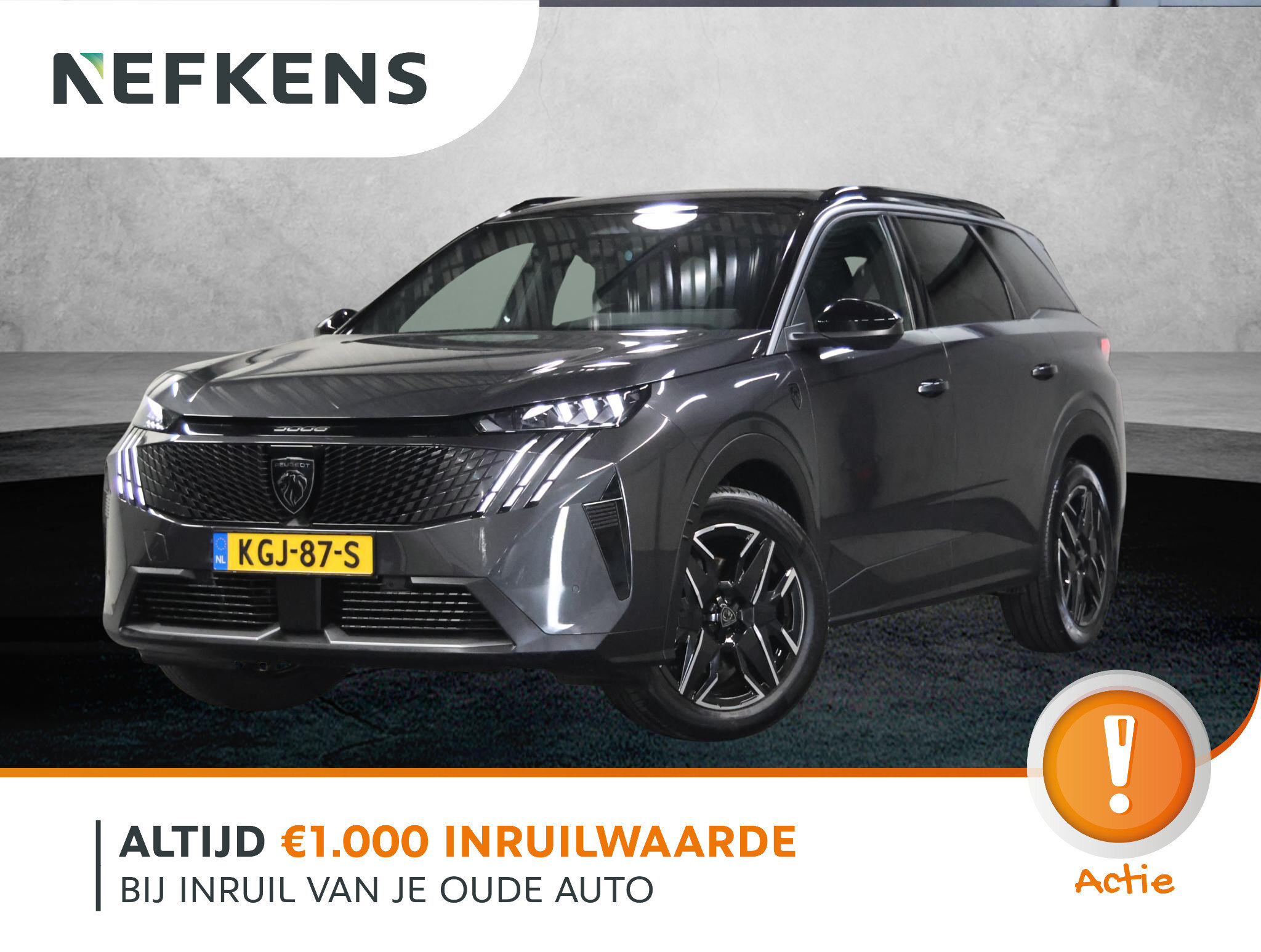 Peugeot 5008 1.2 Hybrid 145PK GT