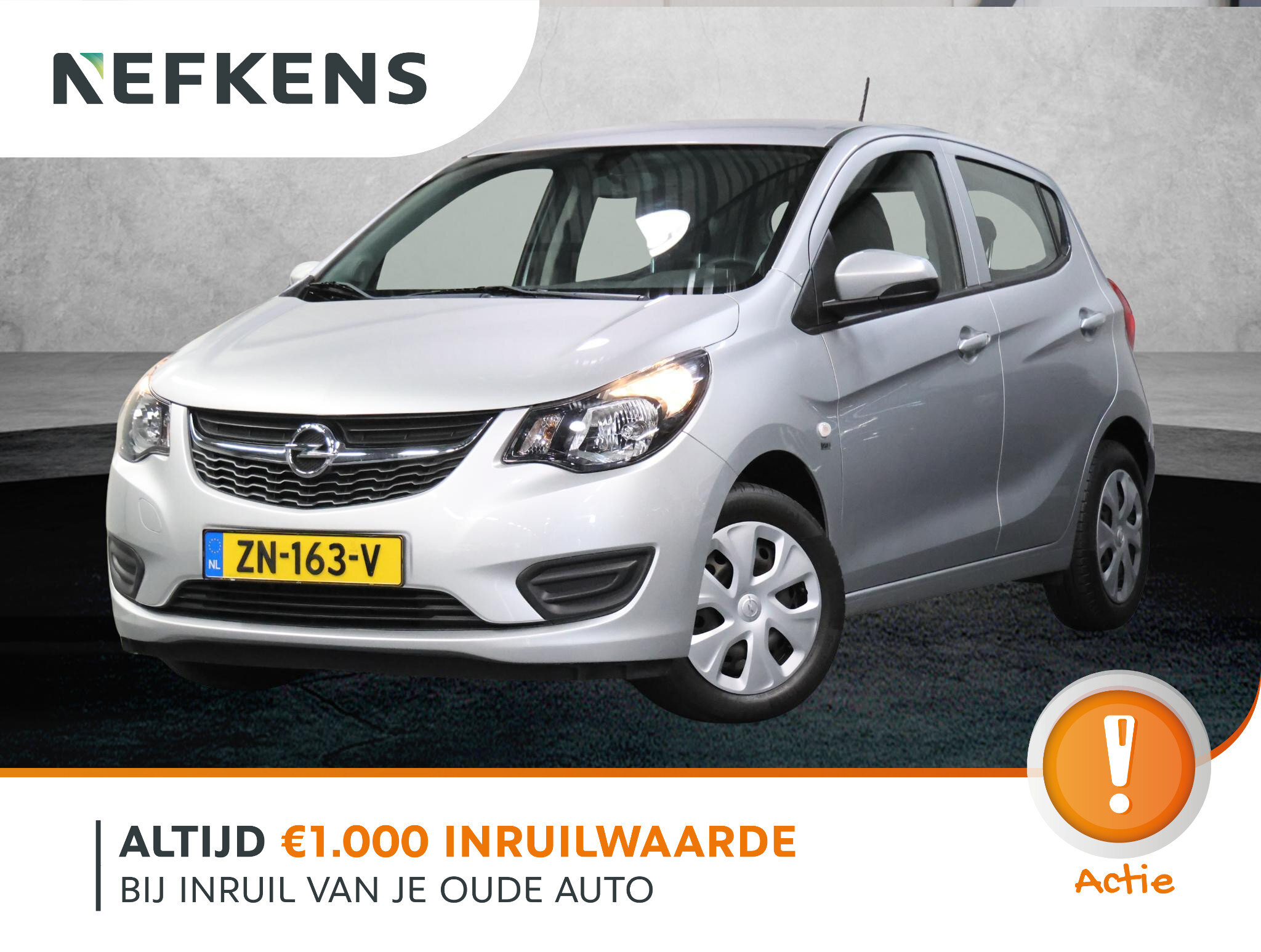 Opel KARL 1.0 75pk 120 Jaar Edition