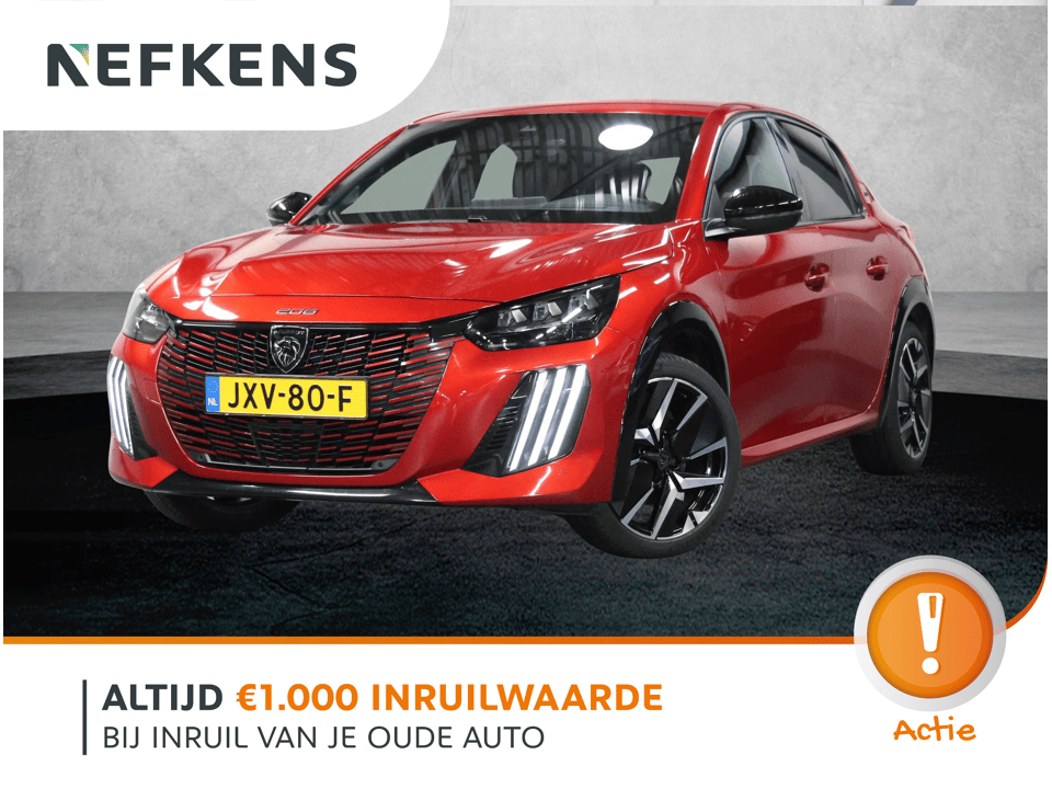 Peugeot 208 GT 100PK - Afbeelding 1