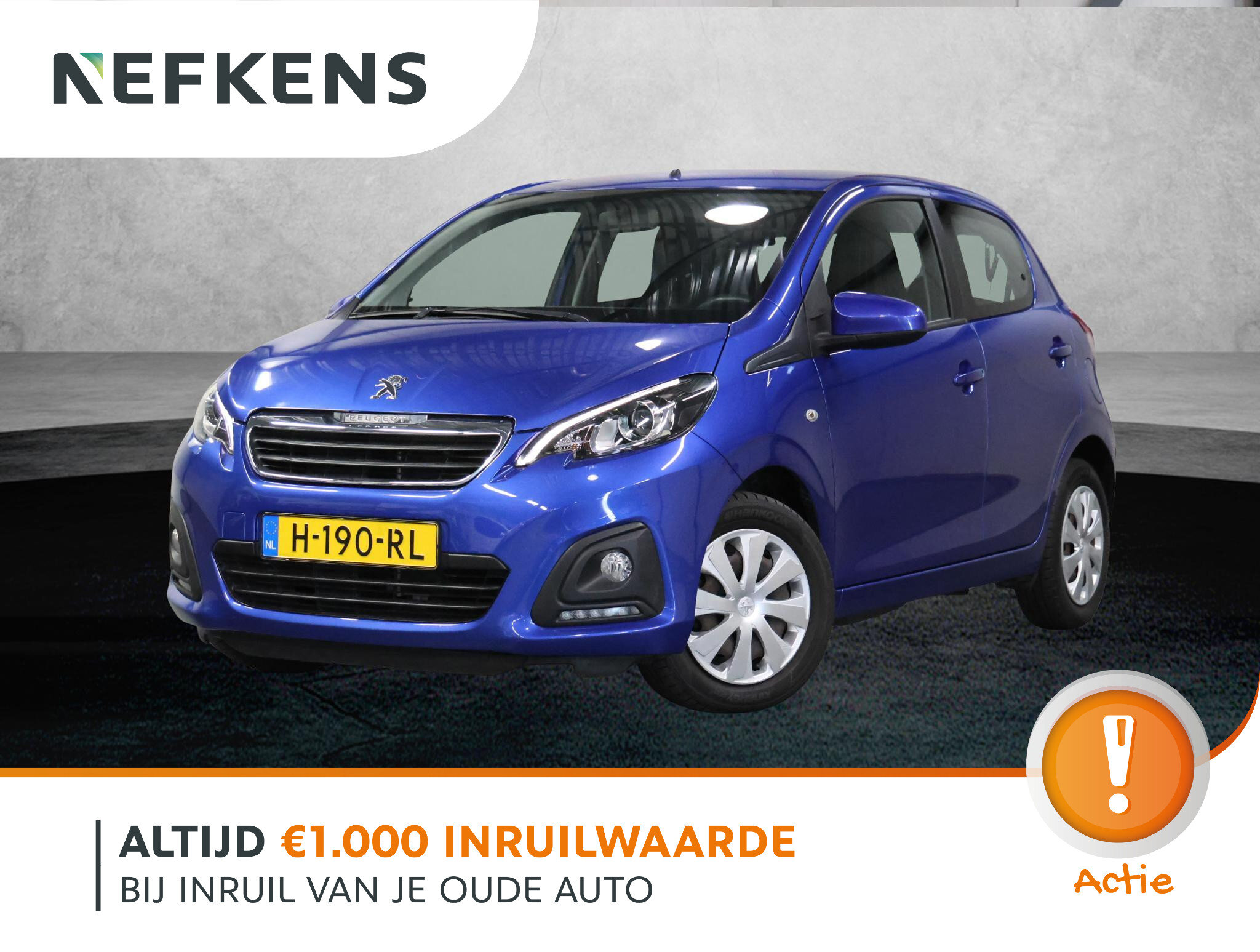 Peugeot 108 1.0 e-VTi Active