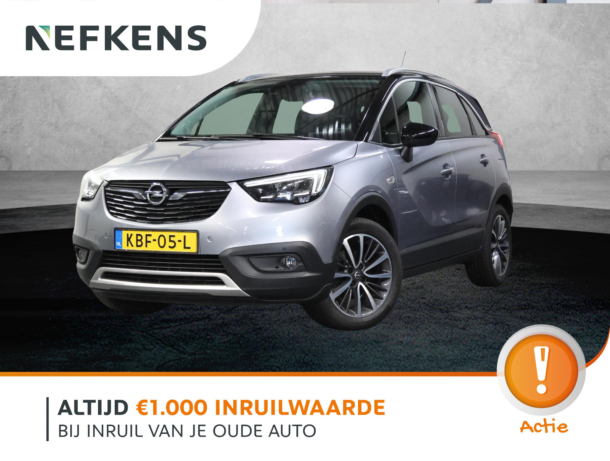 Opel Crossland X 130PK Ultimate