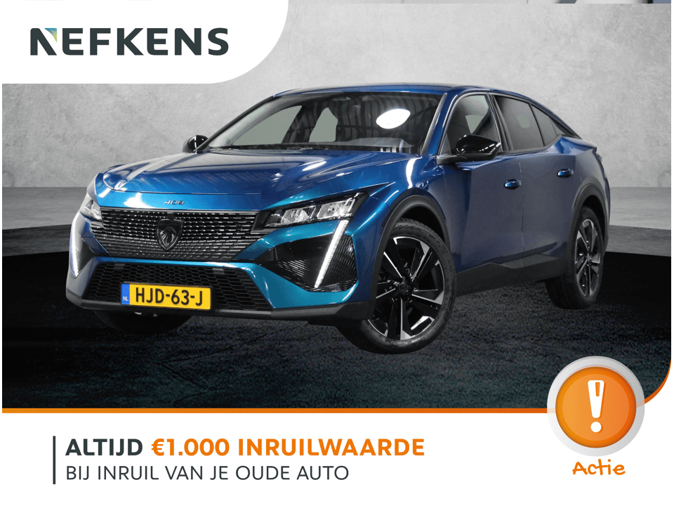 Peugeot 408 1.2 Hybrid Allure 145PK - Afbeelding 1