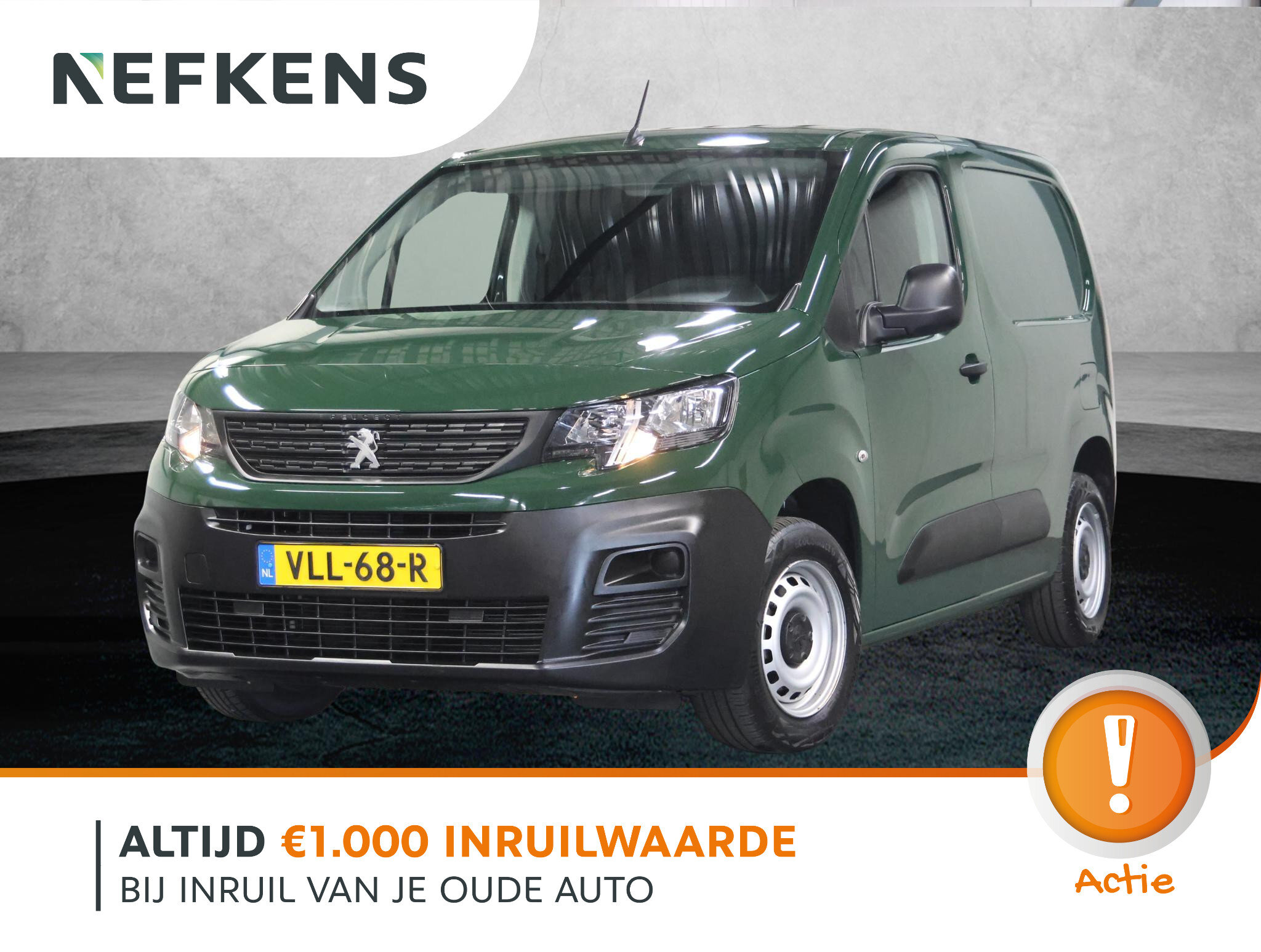 Peugeot Partner 1.5 75PK BlueHDI Pro