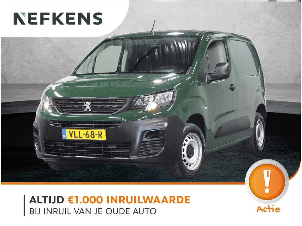 Peugeot Partner 1.5 75PK BlueHDI Pro - Afbeelding 1