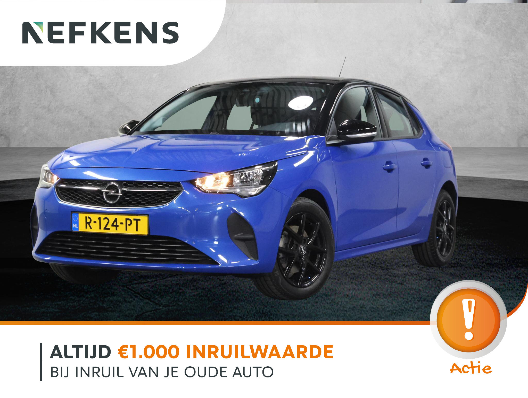 Opel Corsa 100PK Edition