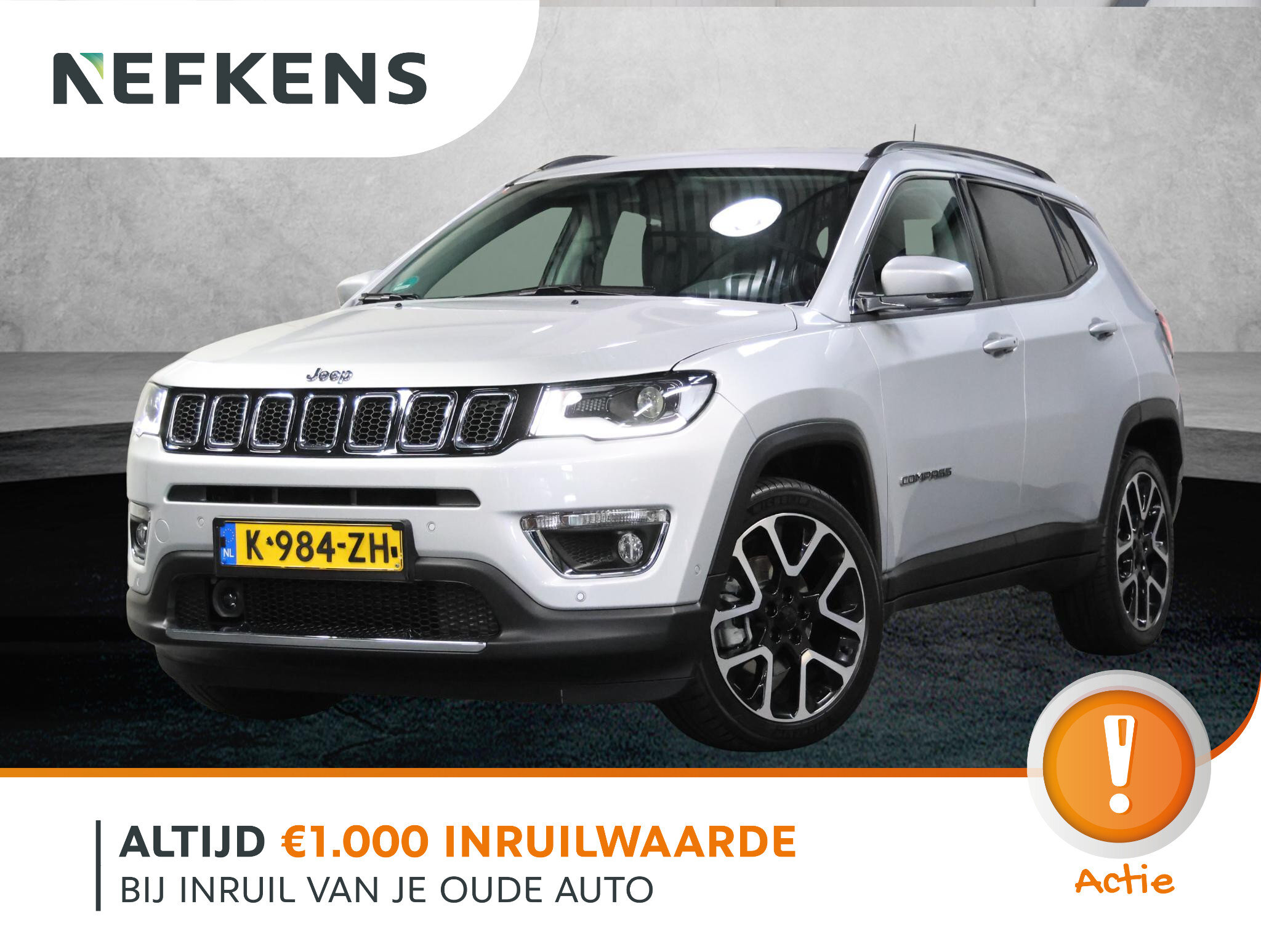 Jeep Compass 150PK Limited