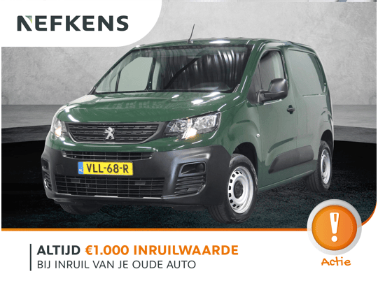 Peugeot Partner 1.5 75PK BlueHDI Pro