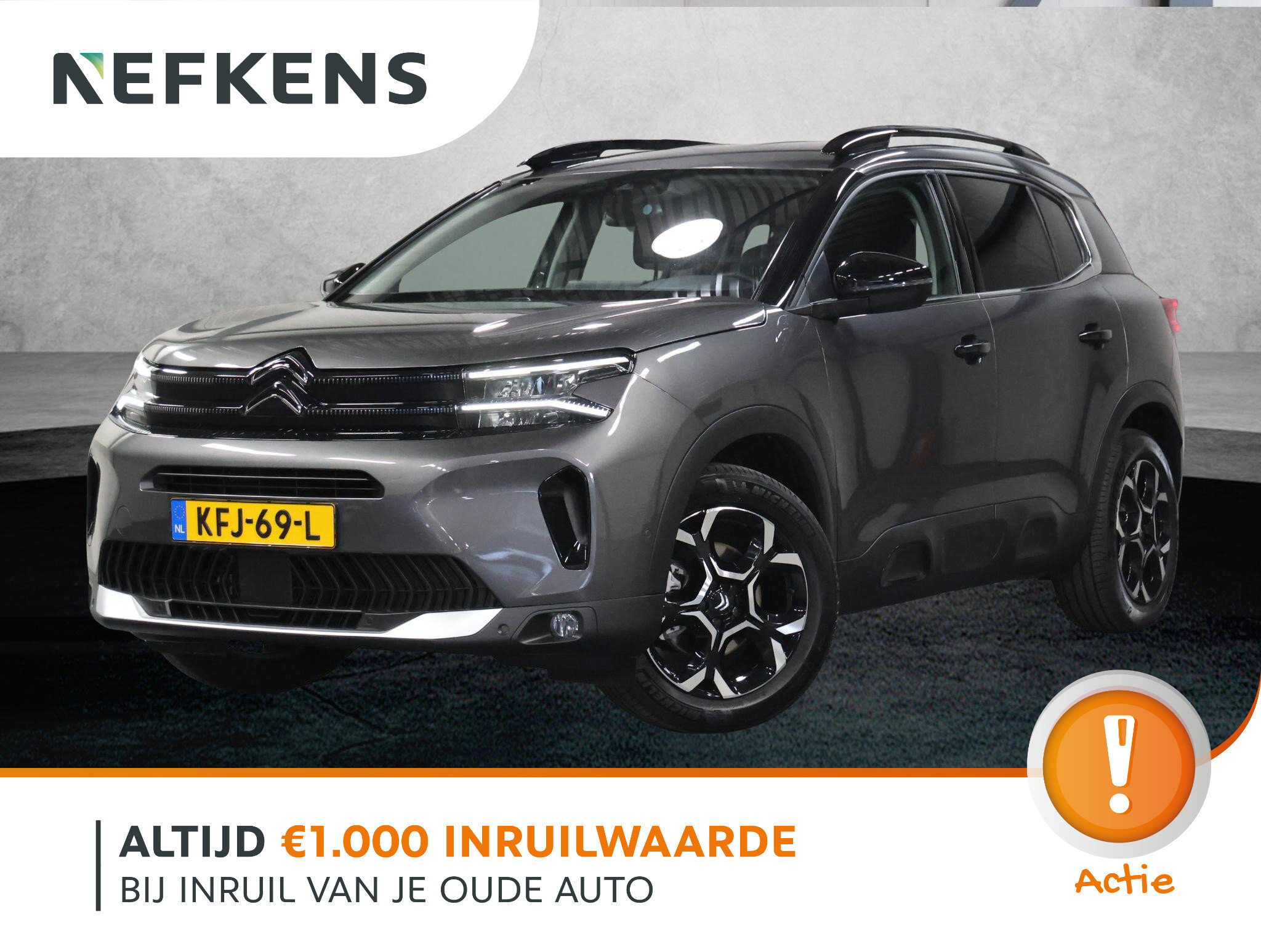 Citroën C5 Aircross 1.2 Hybrid 145PK Max