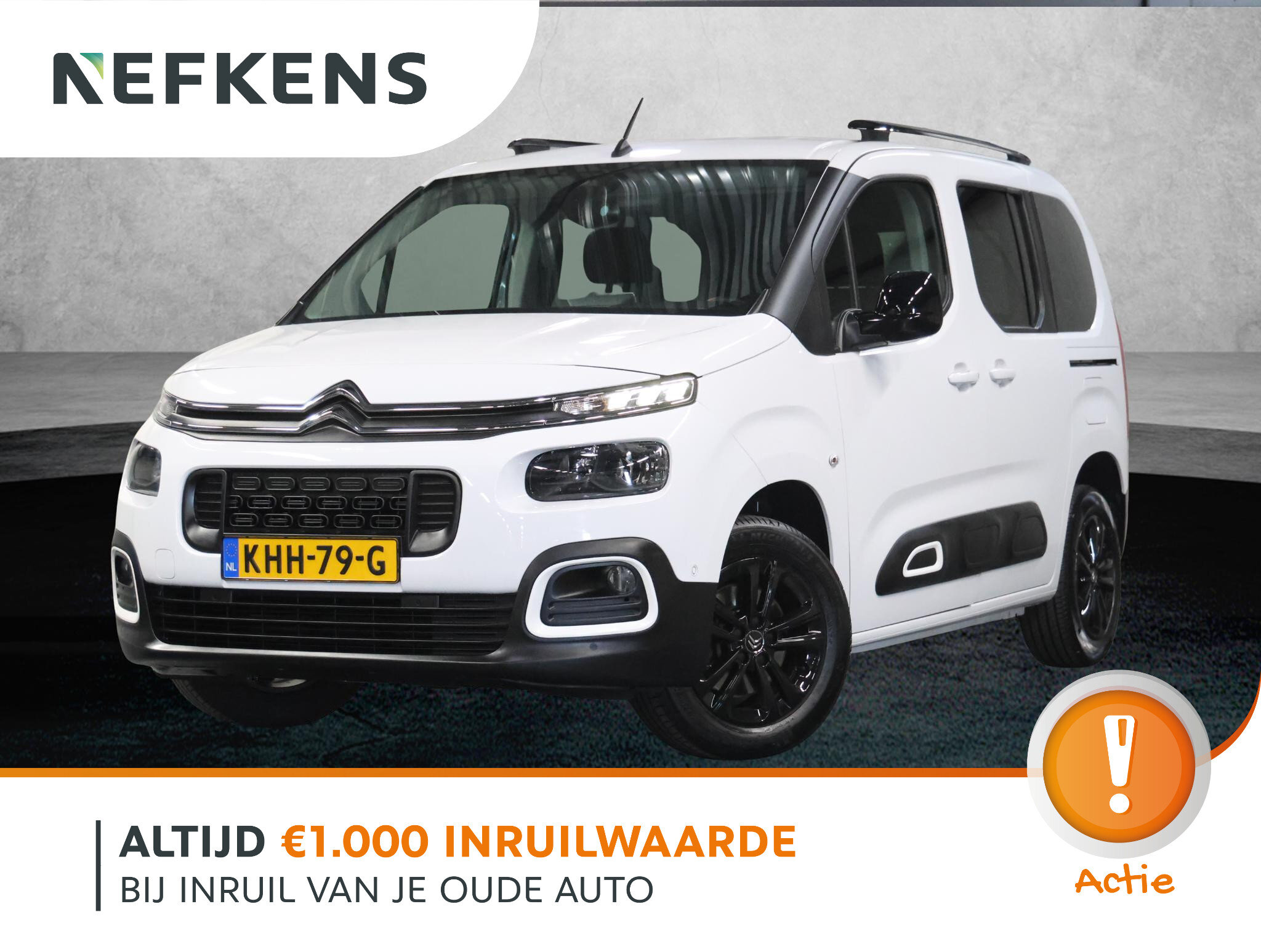 Citroën Berlingo 1.2 130PK Feel