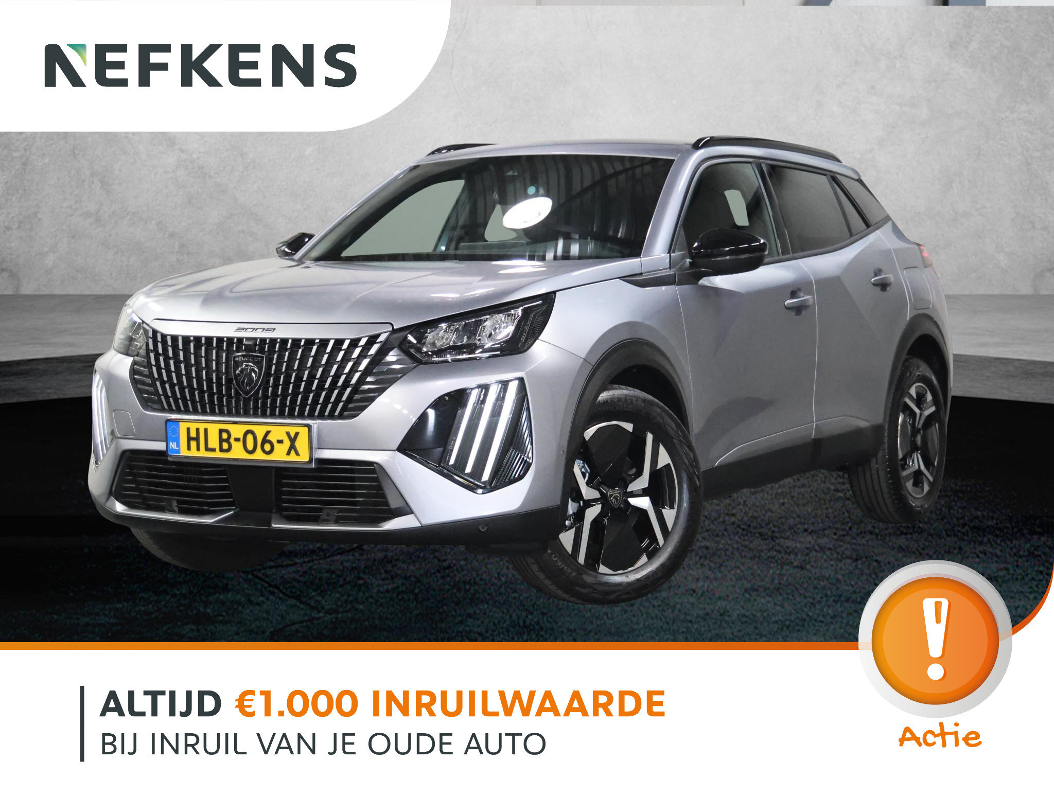 Peugeot 2008 1.2 Hybrid 145PK Allure