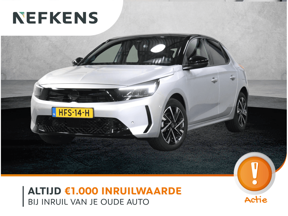 Opel Corsa 1.2 110PK Hybrid GS - Afbeelding 1