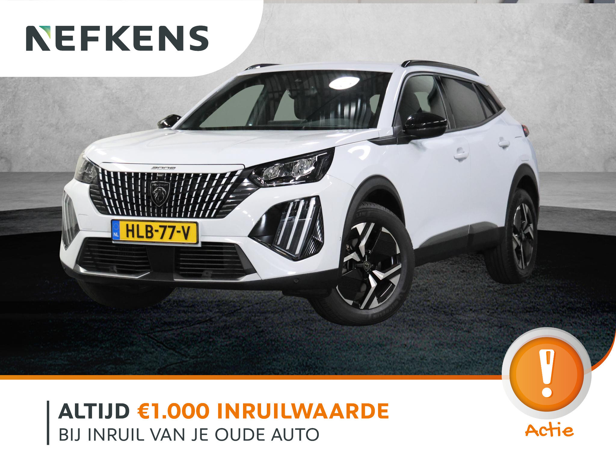 Peugeot 2008 1.2 Hybrid 145PK Allure