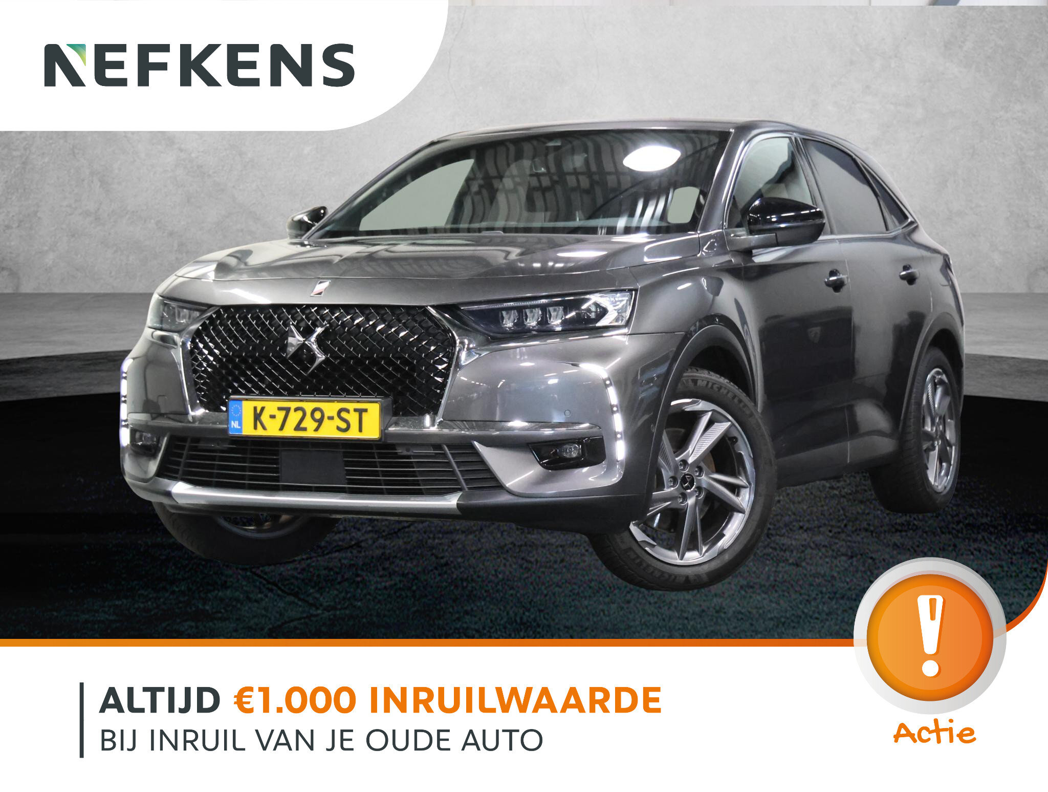 DS DS 7 Crossback 300PK 4x4 So Chic
